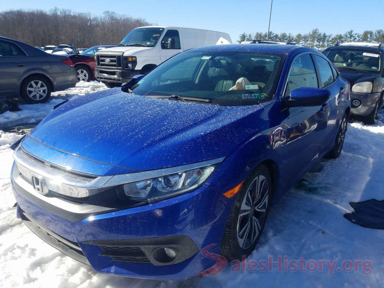 19XFC1F7XGE223207 2016 HONDA CIVIC