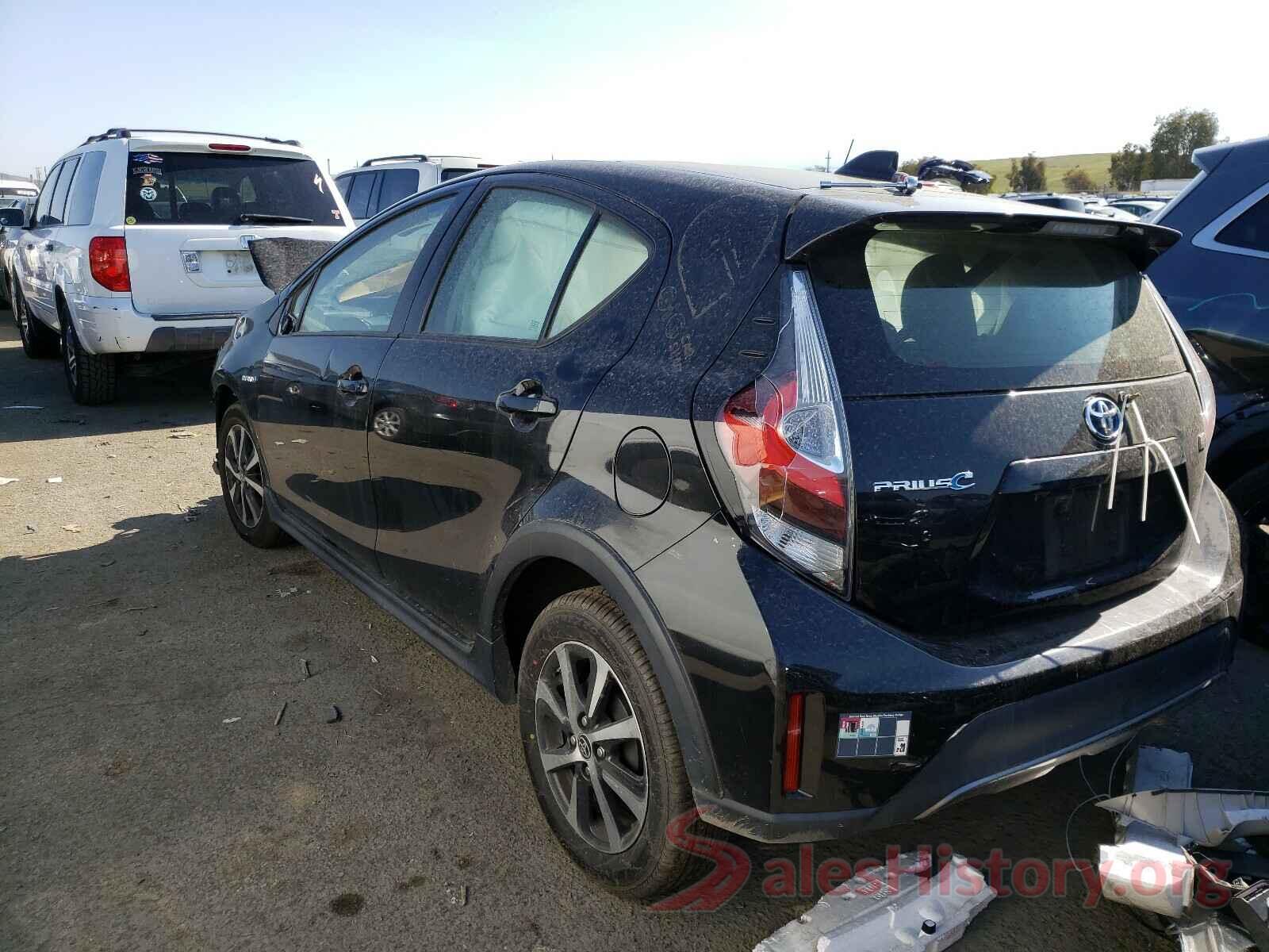 JTDKDTB31J1605467 2018 TOYOTA PRIUS