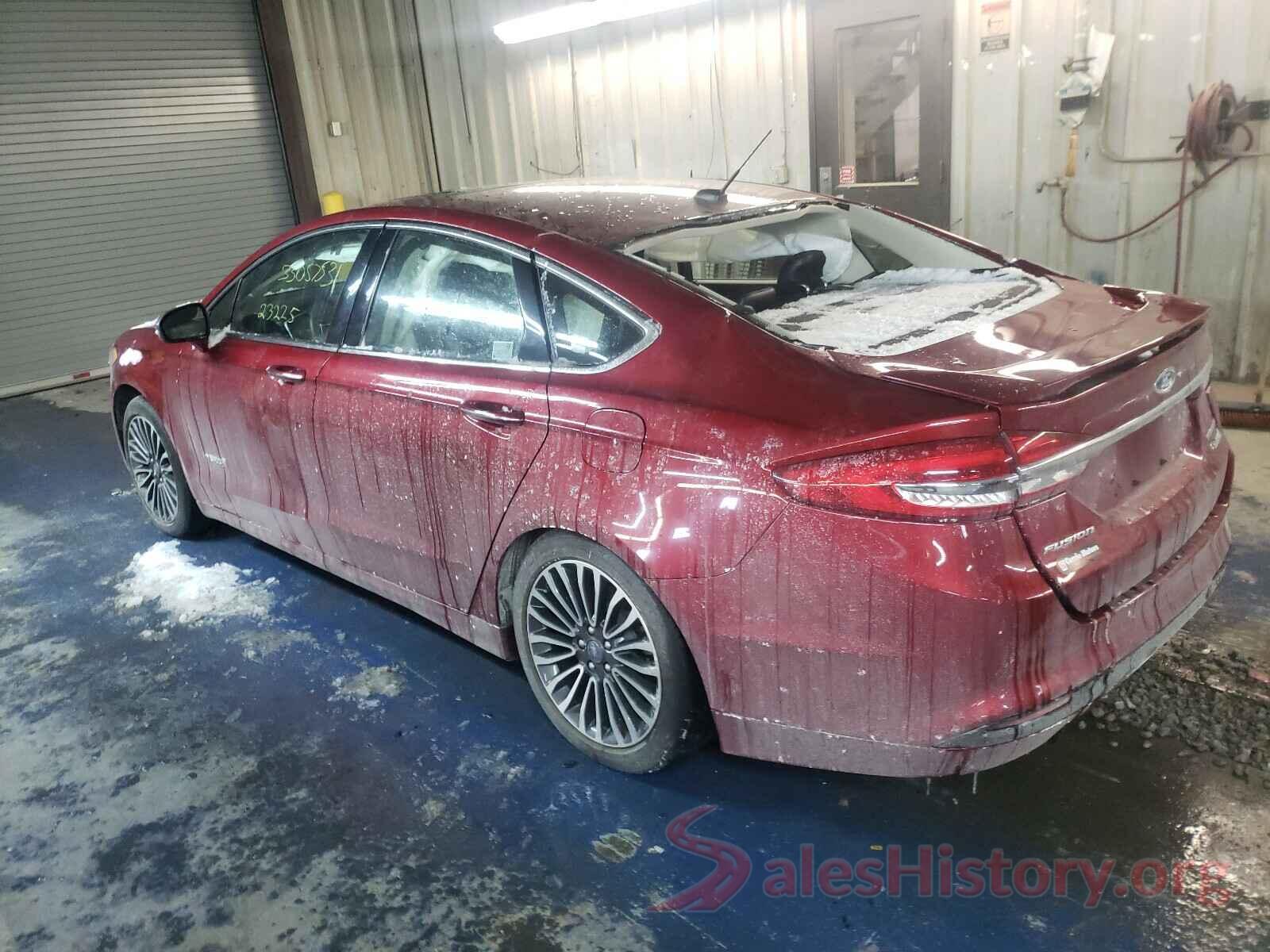 3FA6P0RU3JR230120 2018 FORD FUSION