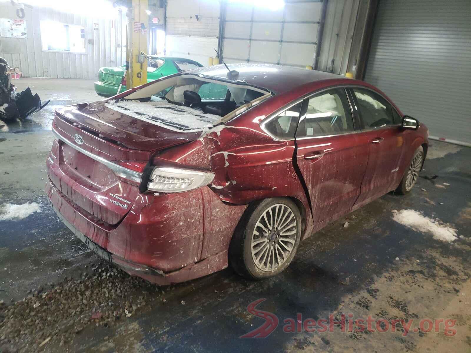 3FA6P0RU3JR230120 2018 FORD FUSION