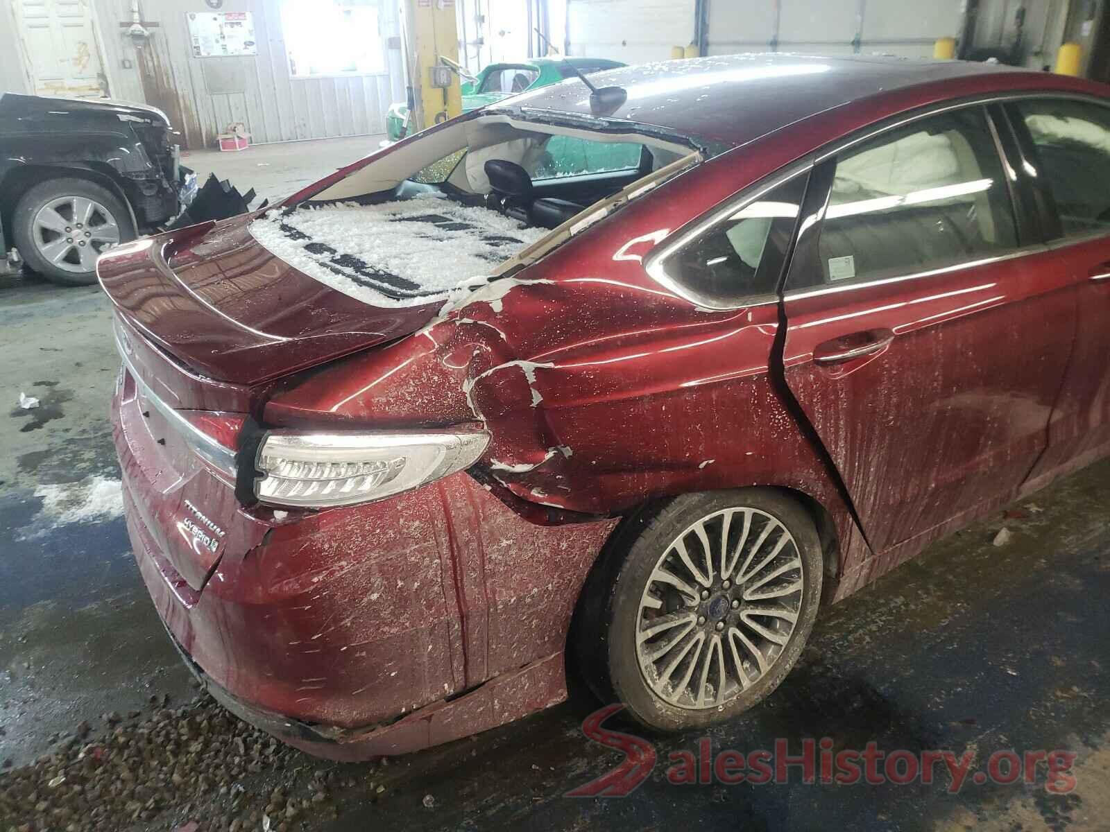 3FA6P0RU3JR230120 2018 FORD FUSION