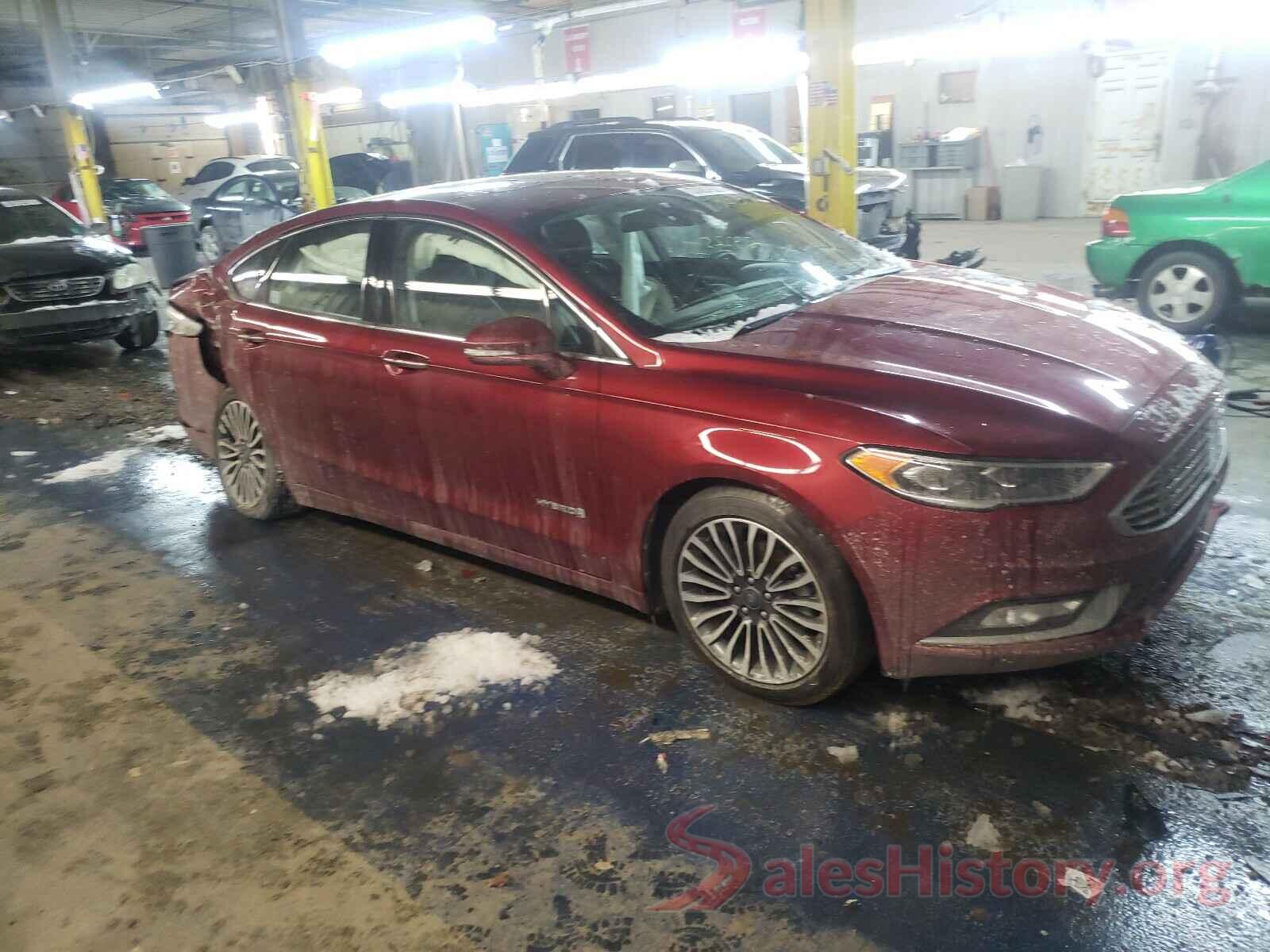 3FA6P0RU3JR230120 2018 FORD FUSION