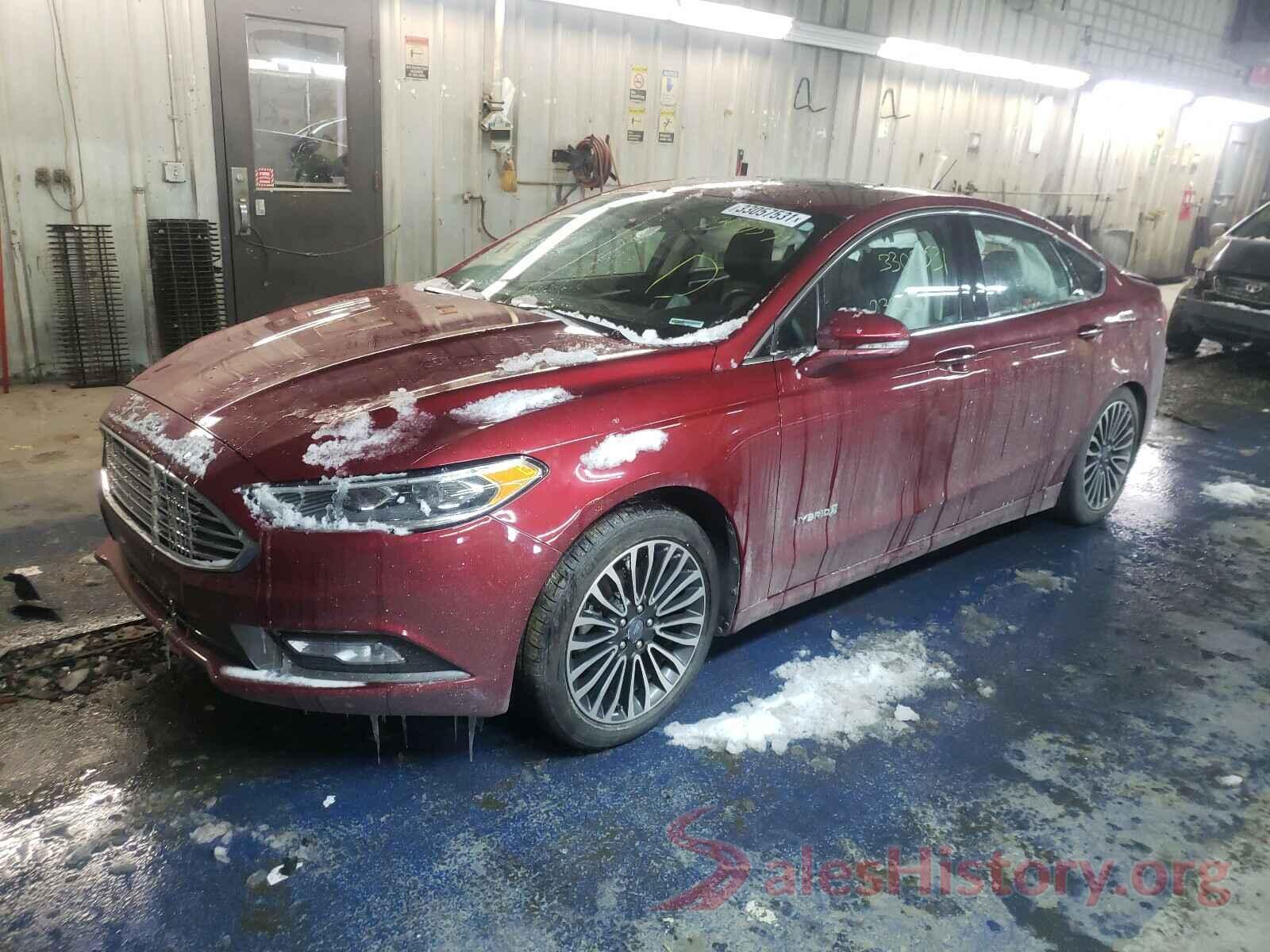 3FA6P0RU3JR230120 2018 FORD FUSION