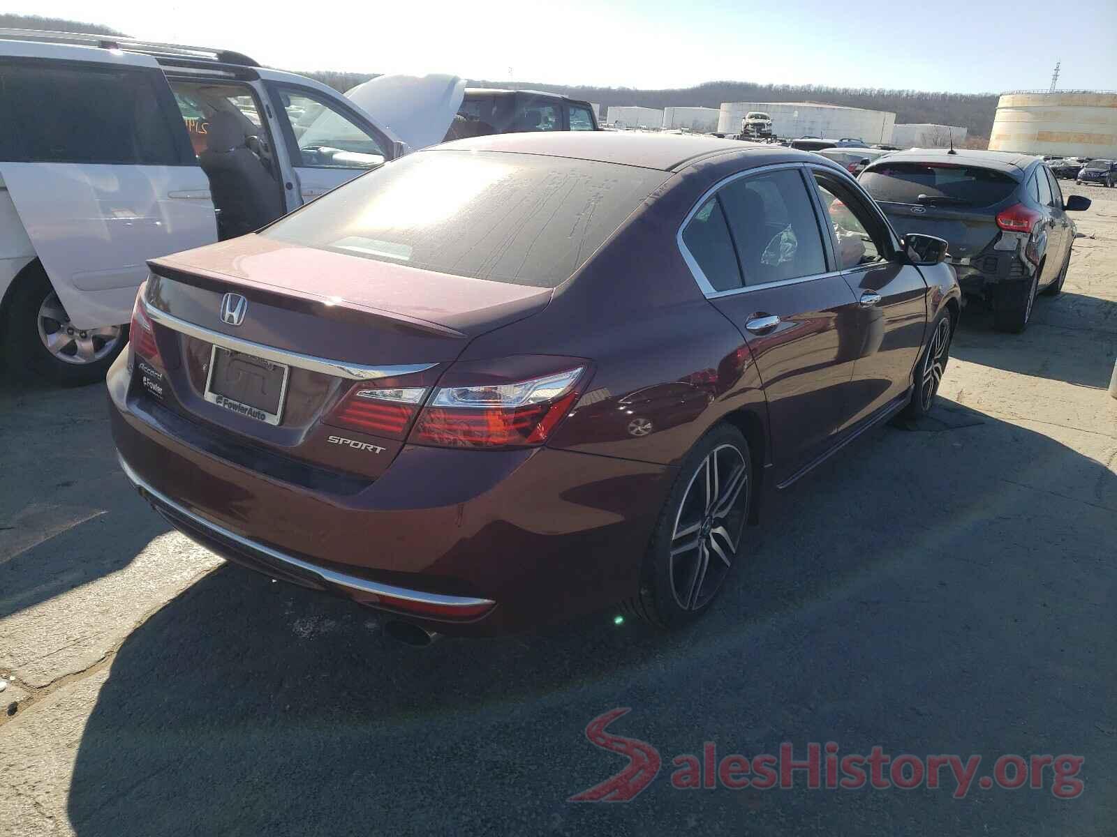 1HGCR2F65GA025525 2016 HONDA ACCORD