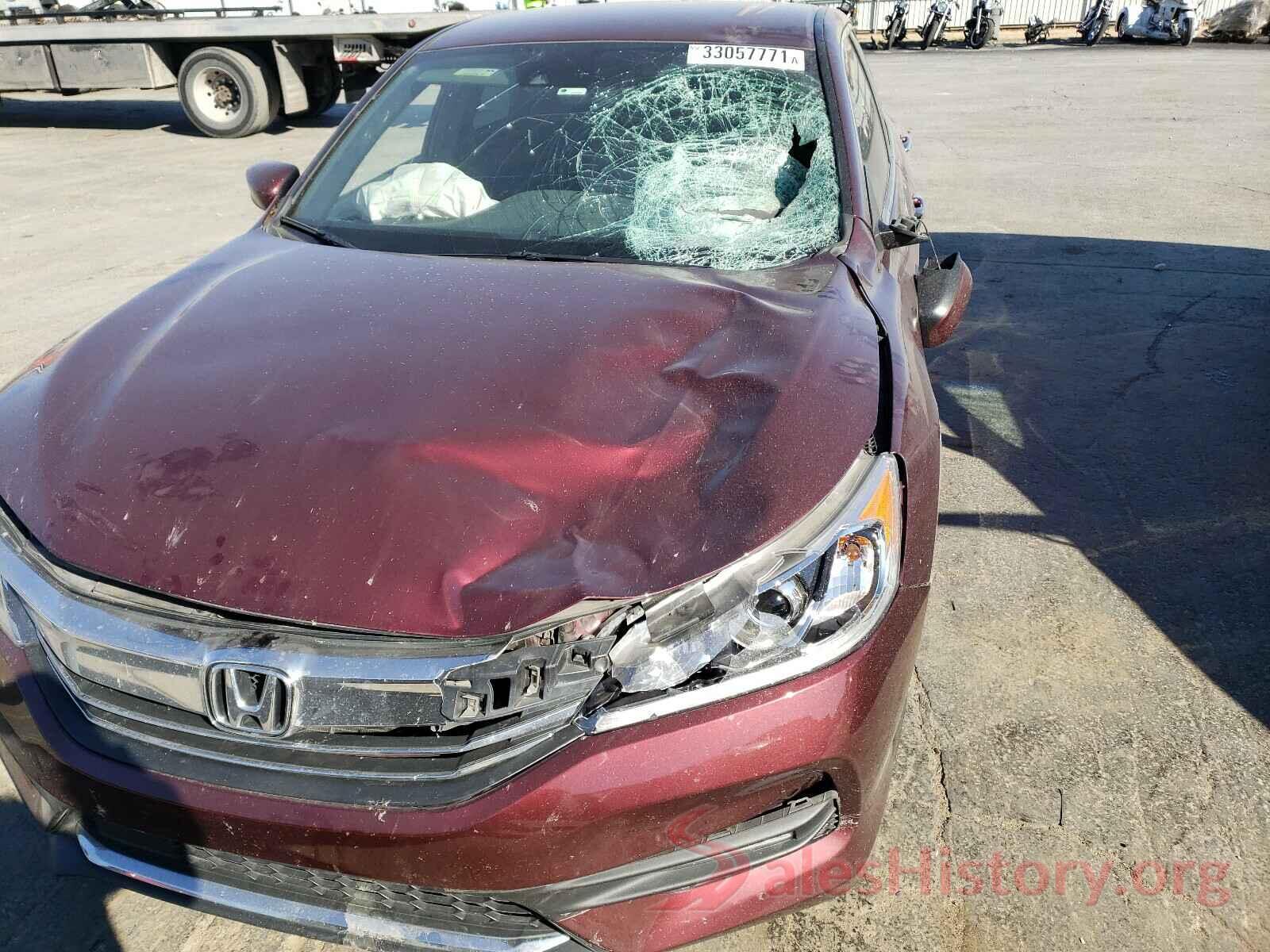 1HGCR2F65GA025525 2016 HONDA ACCORD