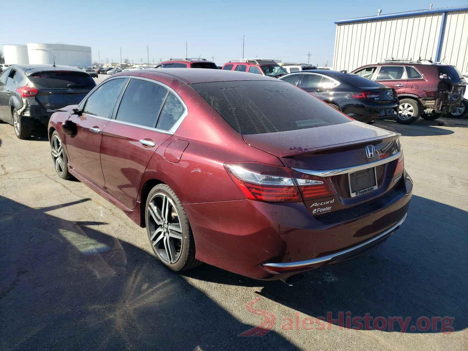 1HGCR2F65GA025525 2016 HONDA ACCORD