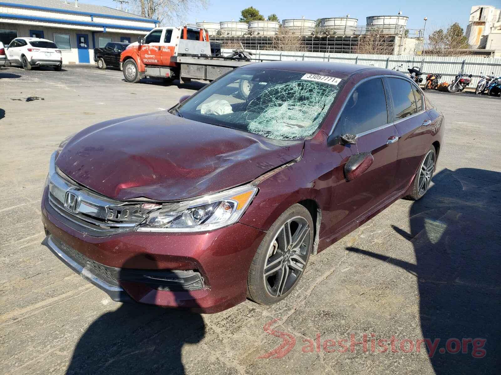 1HGCR2F65GA025525 2016 HONDA ACCORD