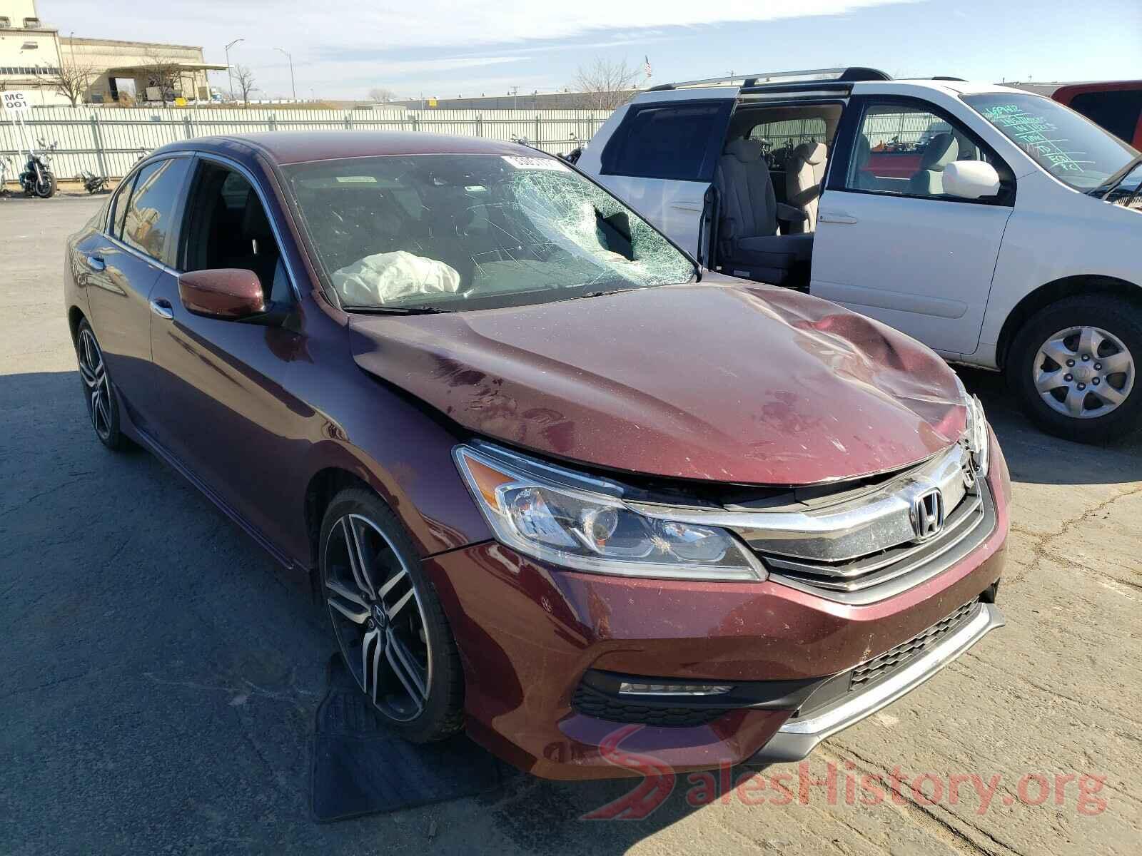 1HGCR2F65GA025525 2016 HONDA ACCORD