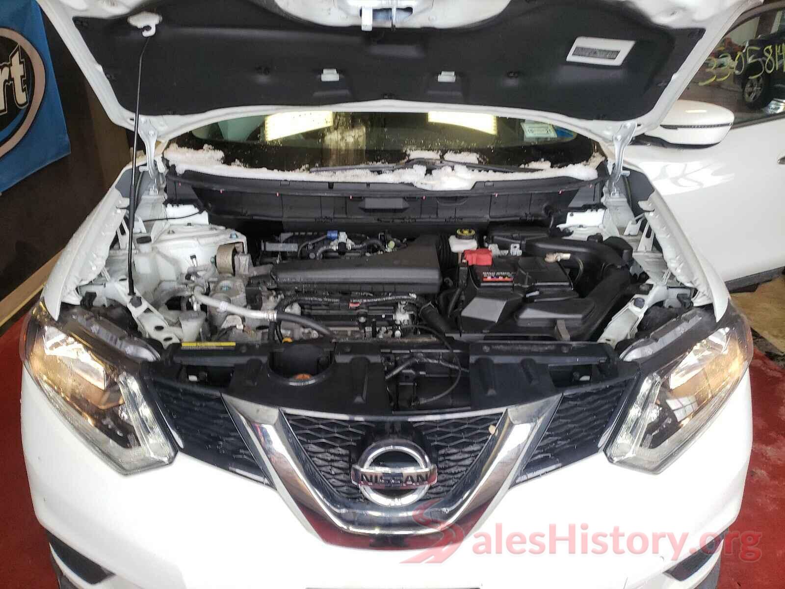 KNMAT2MVXGP679869 2016 NISSAN ROGUE