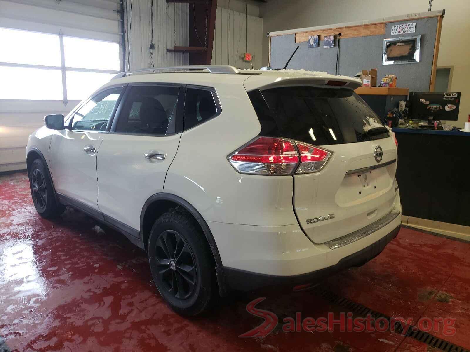 KNMAT2MVXGP679869 2016 NISSAN ROGUE