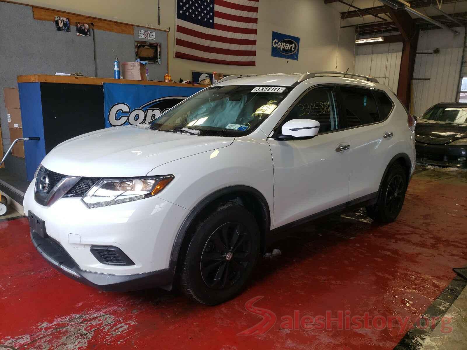 KNMAT2MVXGP679869 2016 NISSAN ROGUE