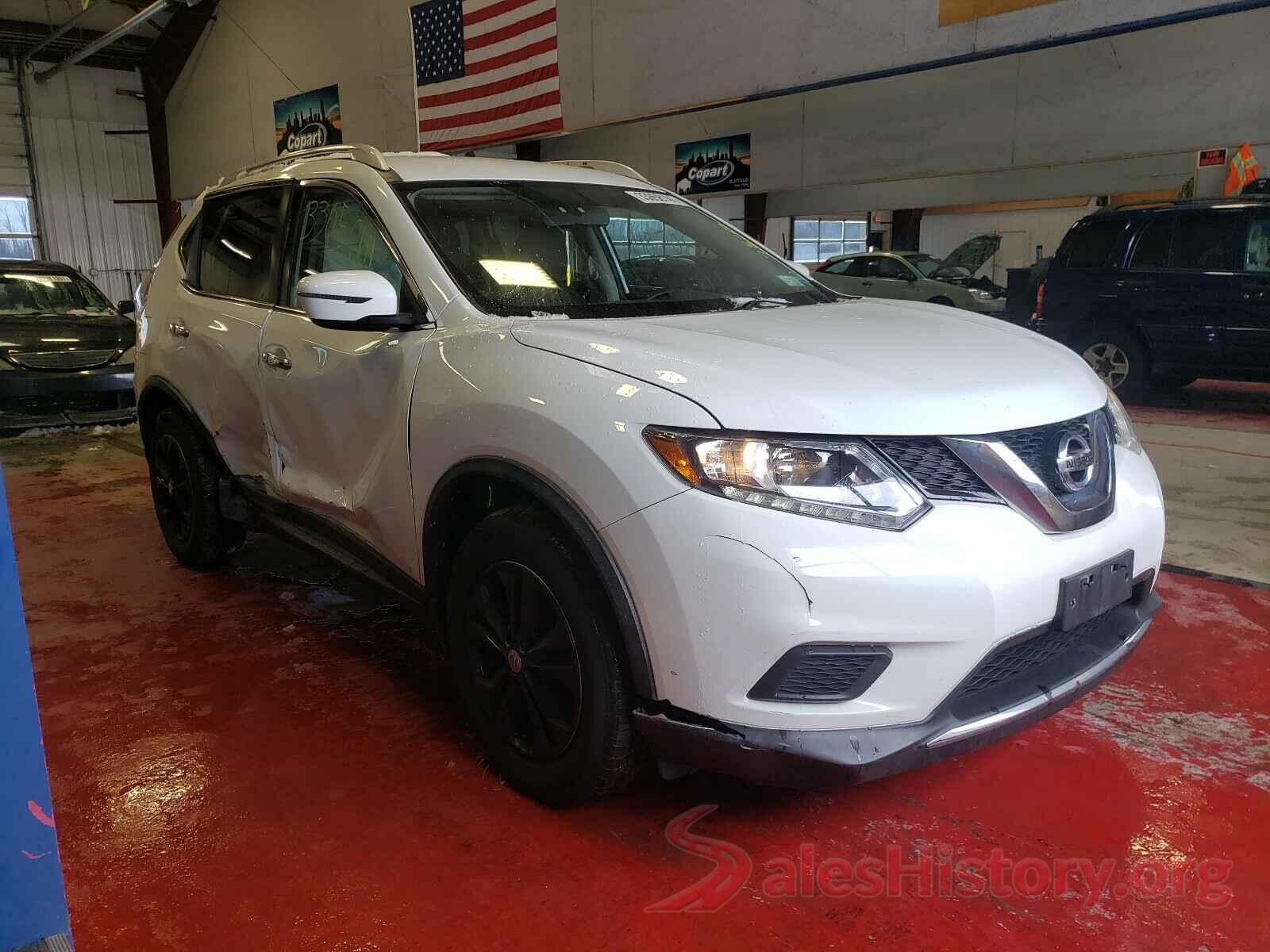 KNMAT2MVXGP679869 2016 NISSAN ROGUE