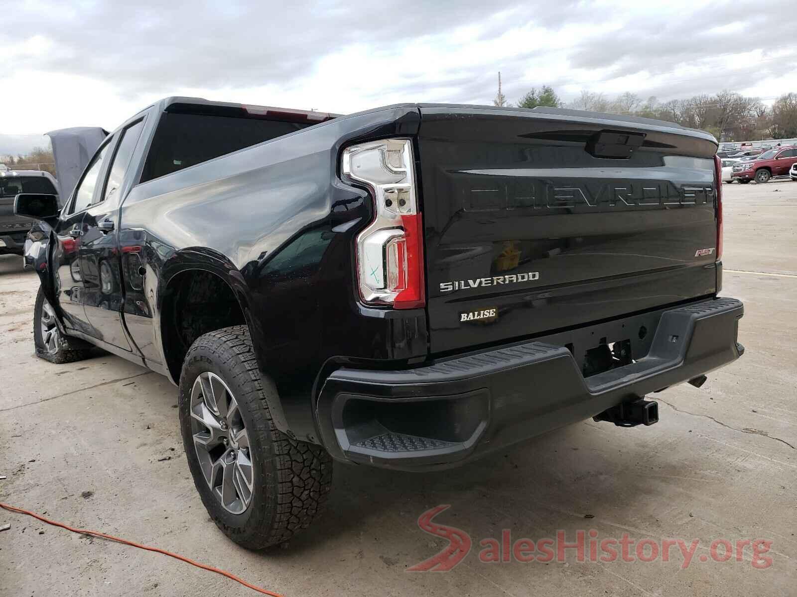 1GCRYEED4MZ113556 2021 CHEVROLET SILVERADO