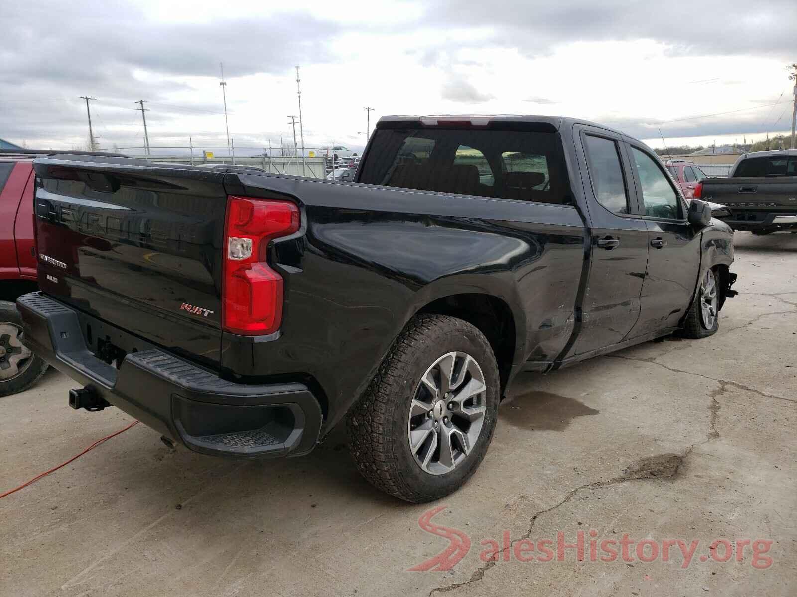 1GCRYEED4MZ113556 2021 CHEVROLET SILVERADO