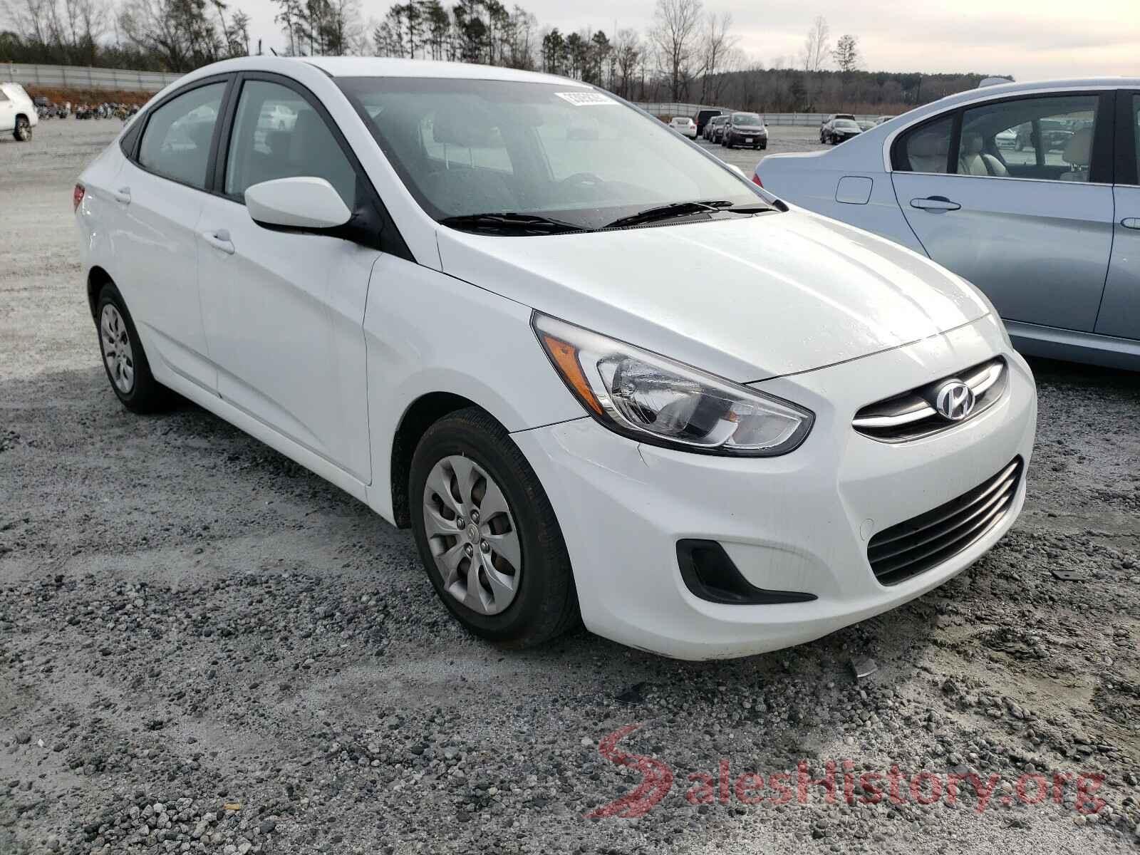 KMHCT4AE5HU202967 2017 HYUNDAI ACCENT