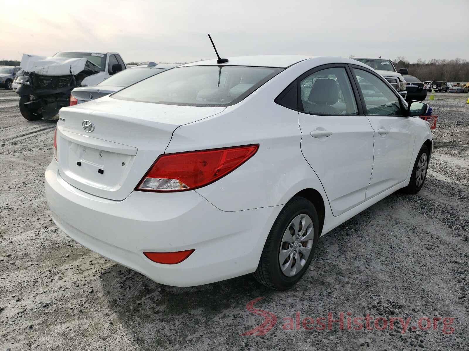 KMHCT4AE5HU202967 2017 HYUNDAI ACCENT