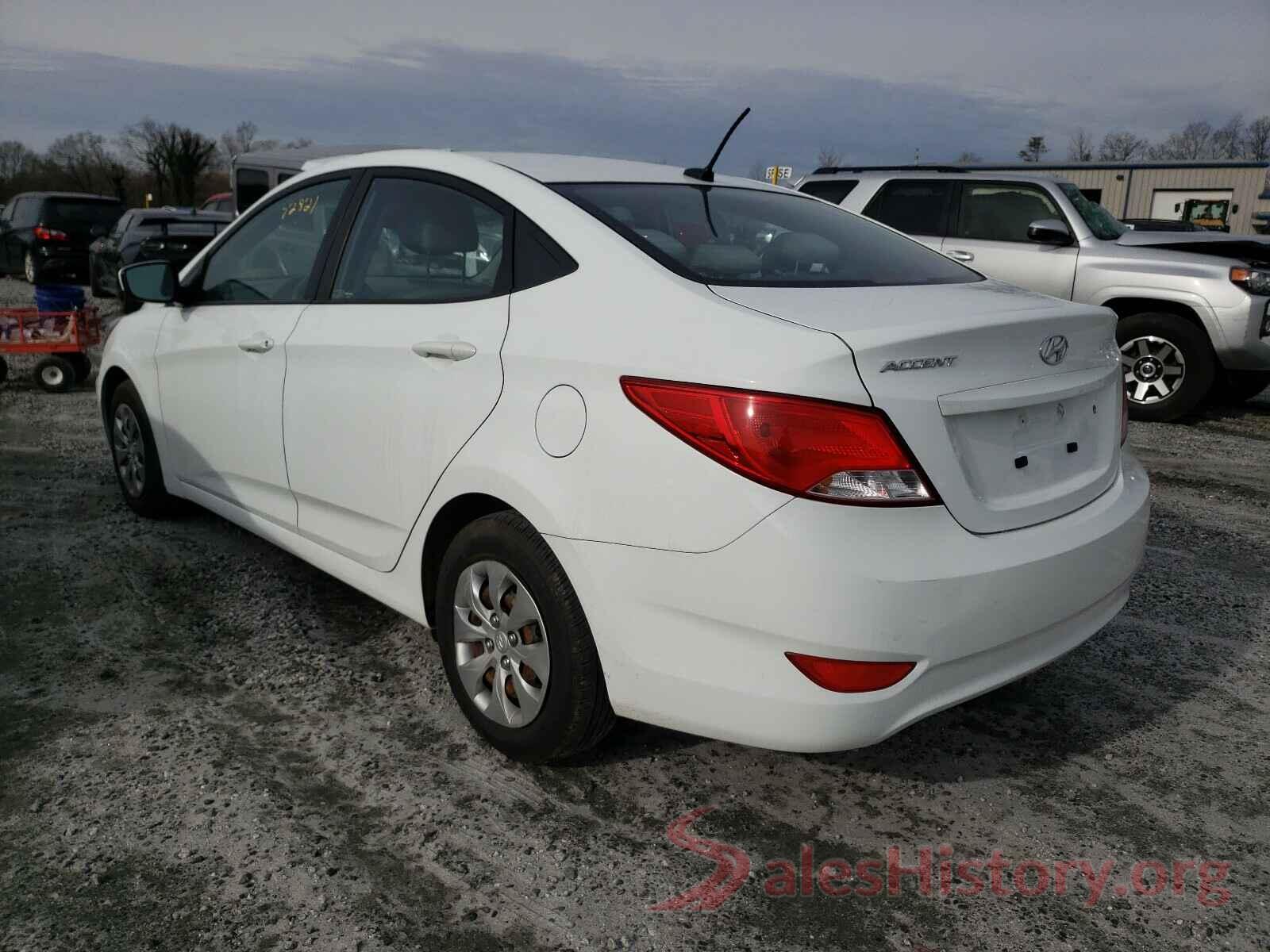 KMHCT4AE5HU202967 2017 HYUNDAI ACCENT