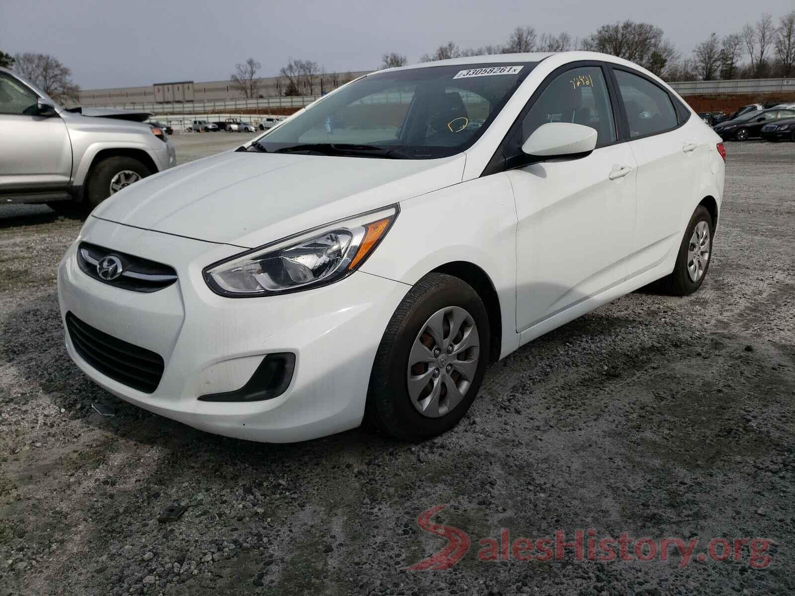 KMHCT4AE5HU202967 2017 HYUNDAI ACCENT