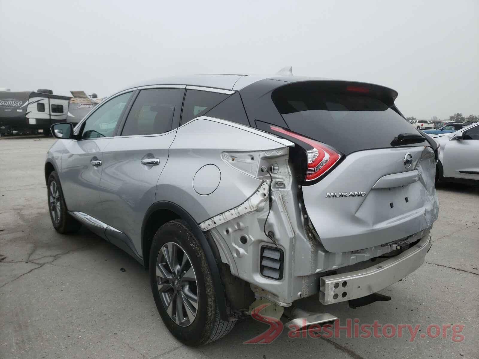 5N1AZ2MG4HN164360 2017 NISSAN MURANO