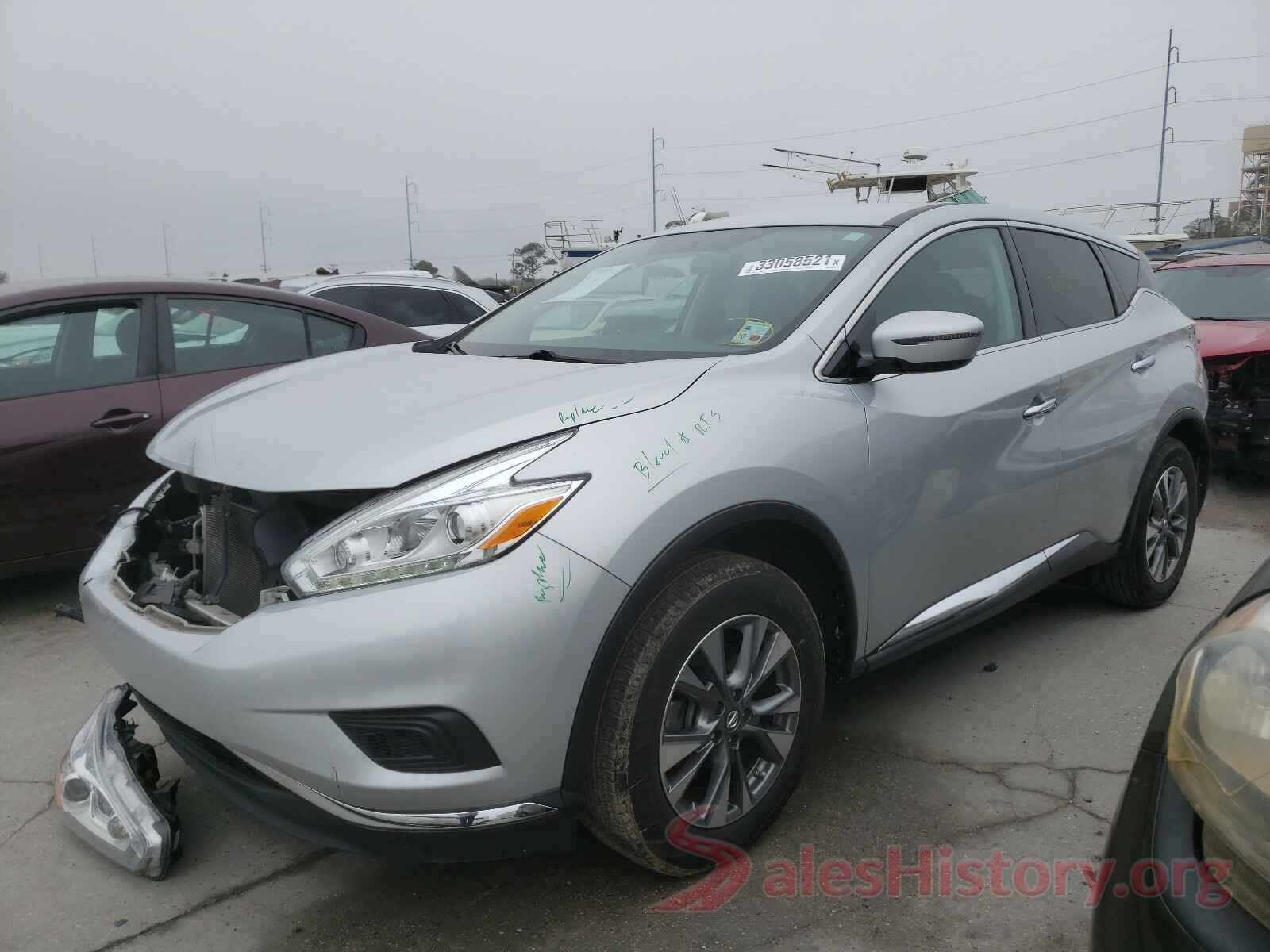 5N1AZ2MG4HN164360 2017 NISSAN MURANO