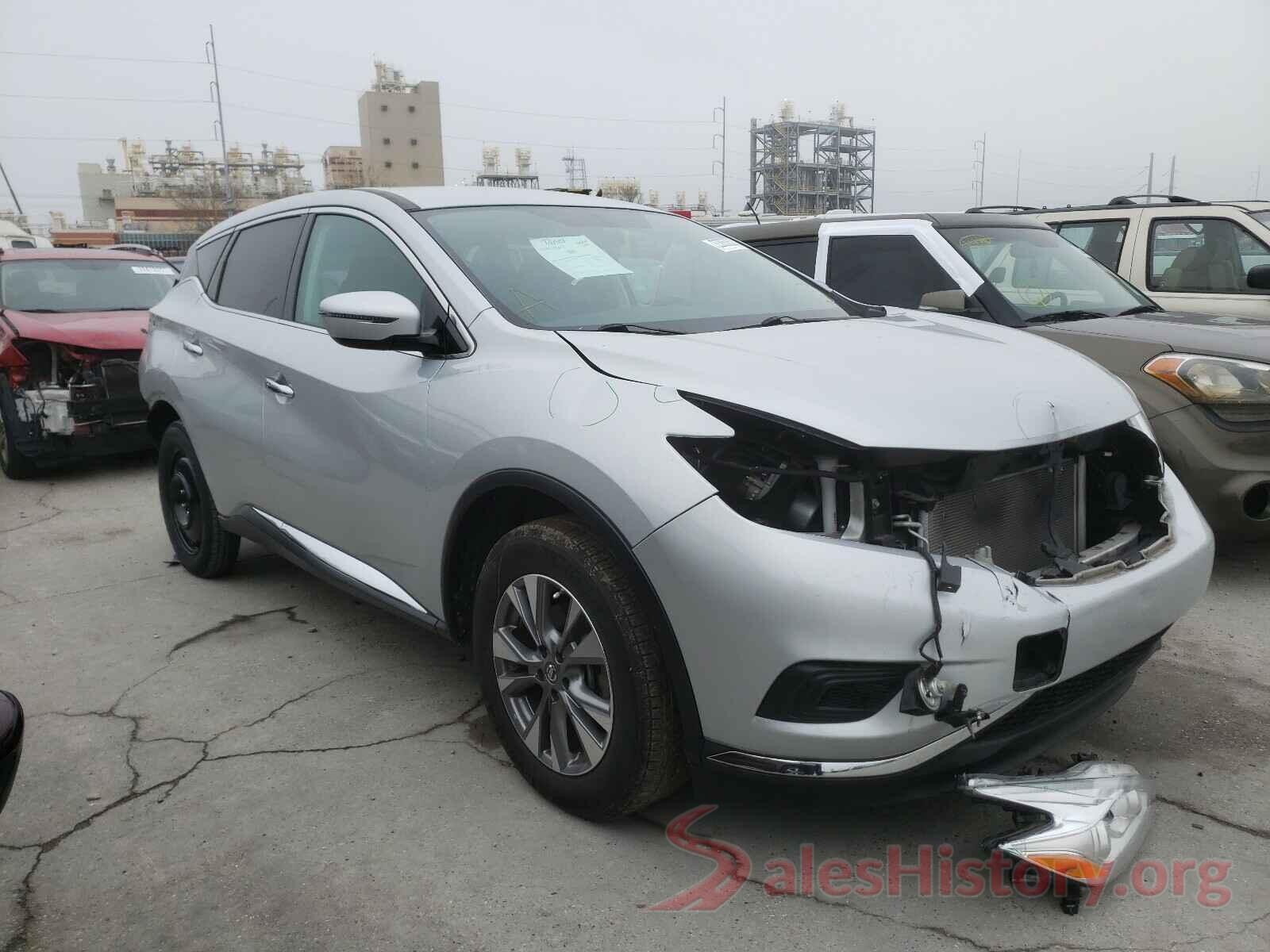 5N1AZ2MG4HN164360 2017 NISSAN MURANO