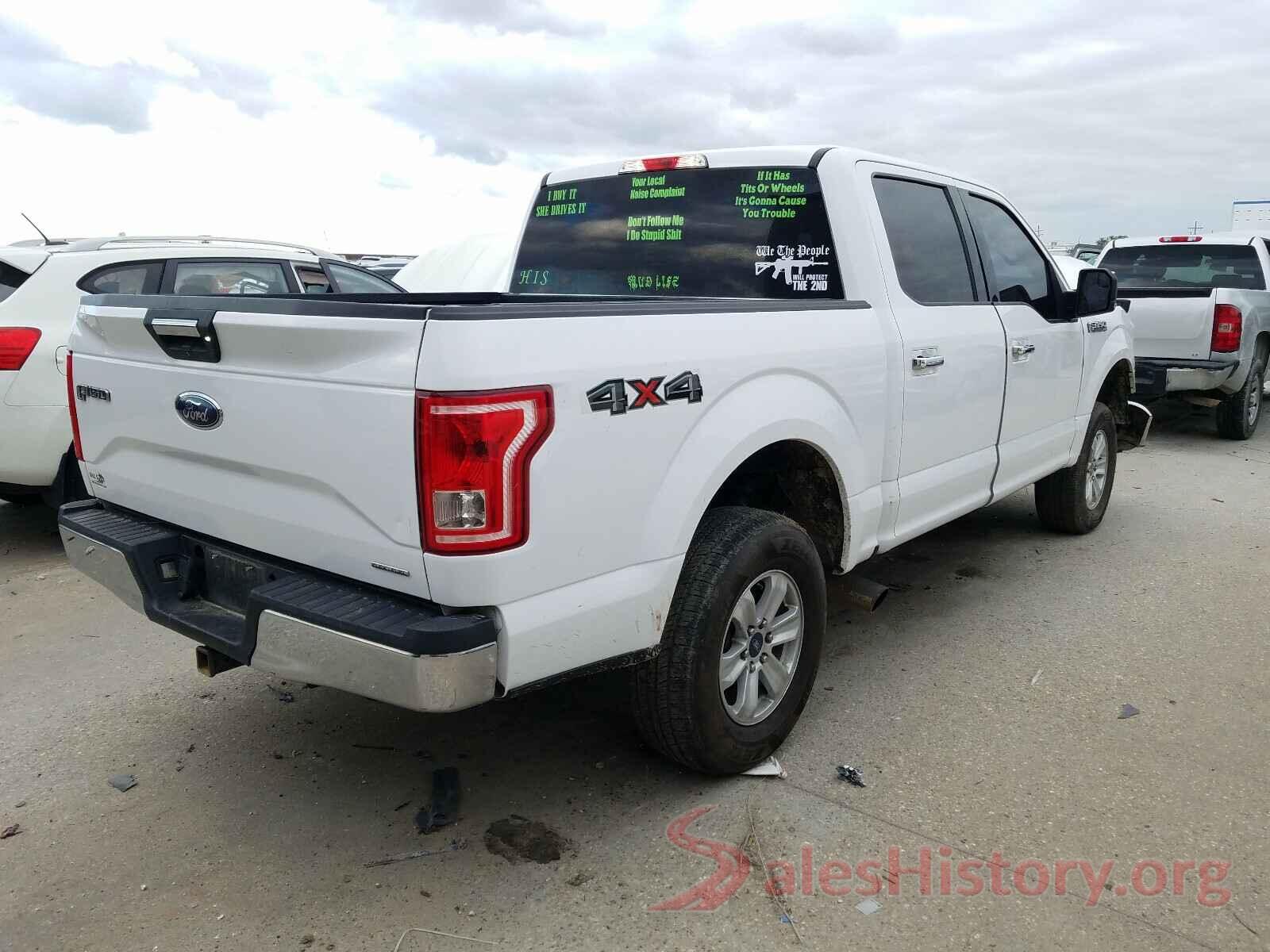 1FTEW1EFXGKE08530 2016 FORD F-150