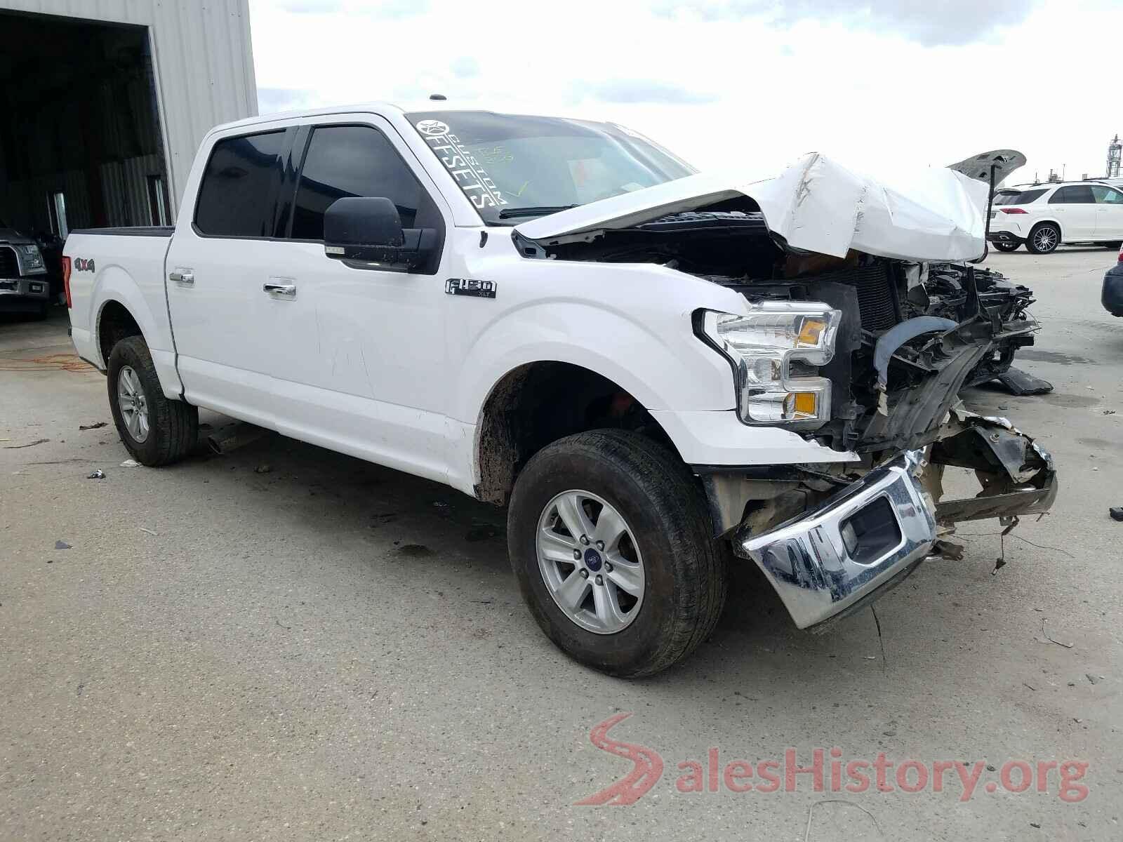 1FTEW1EFXGKE08530 2016 FORD F-150