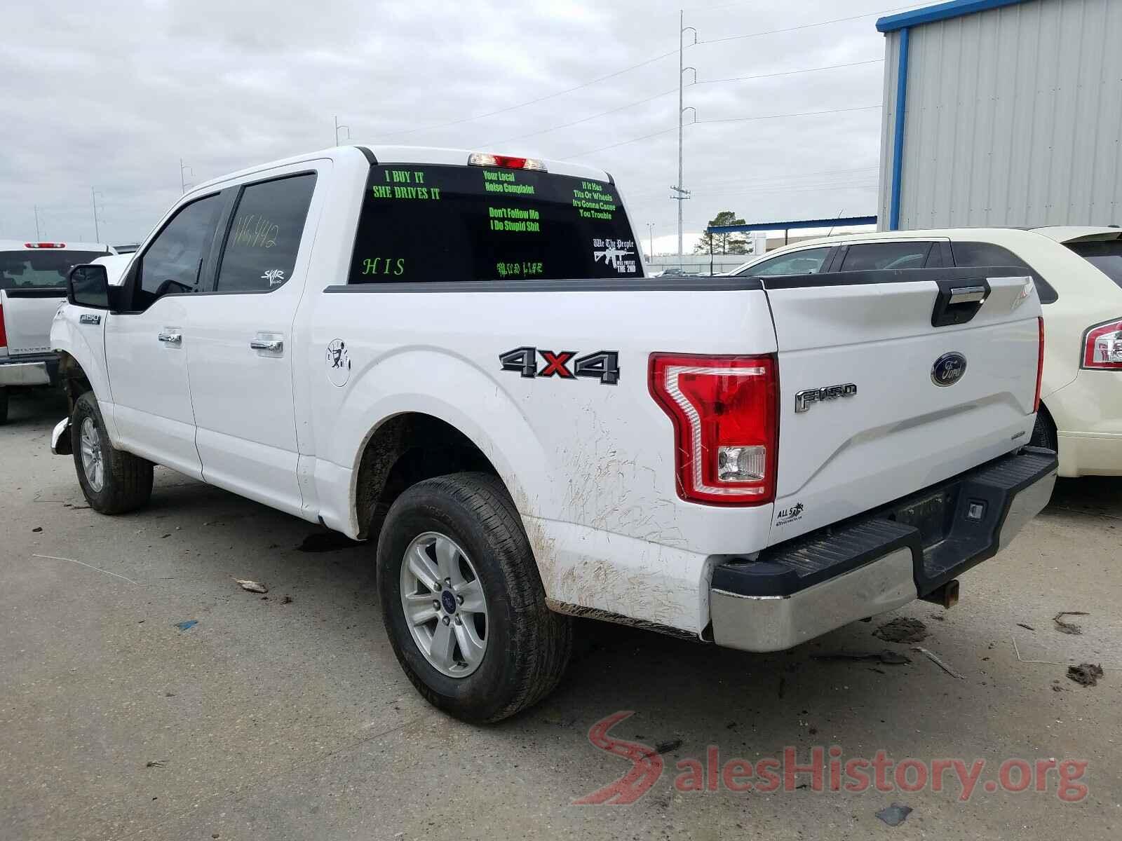 1FTEW1EFXGKE08530 2016 FORD F-150