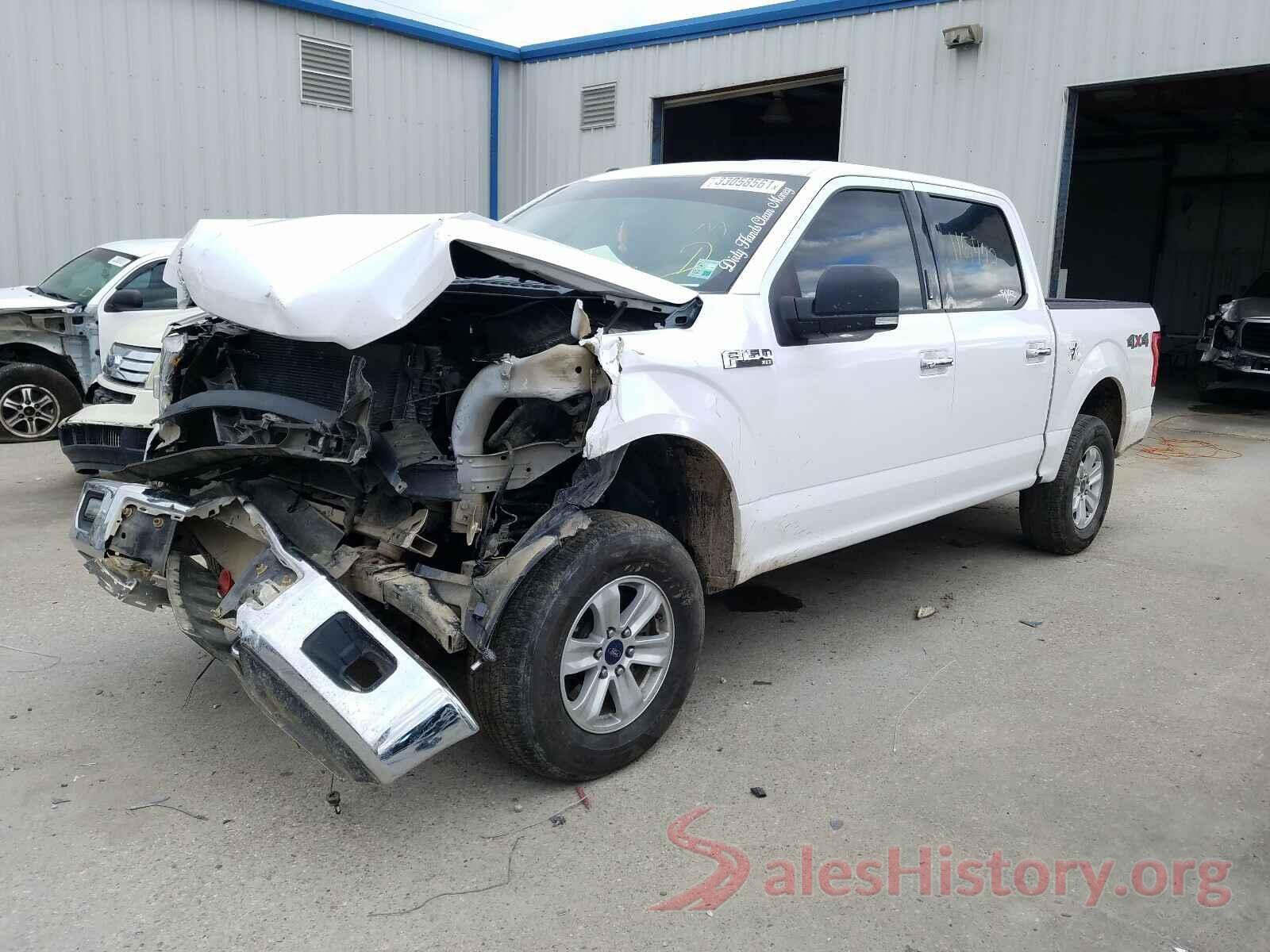 1FTEW1EFXGKE08530 2016 FORD F-150