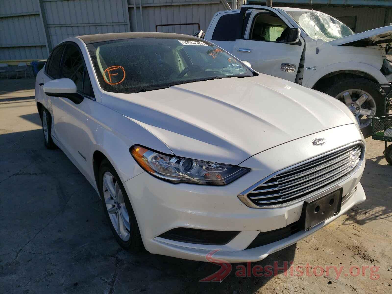 3FA6P0LU7JR250458 2018 FORD FUSION