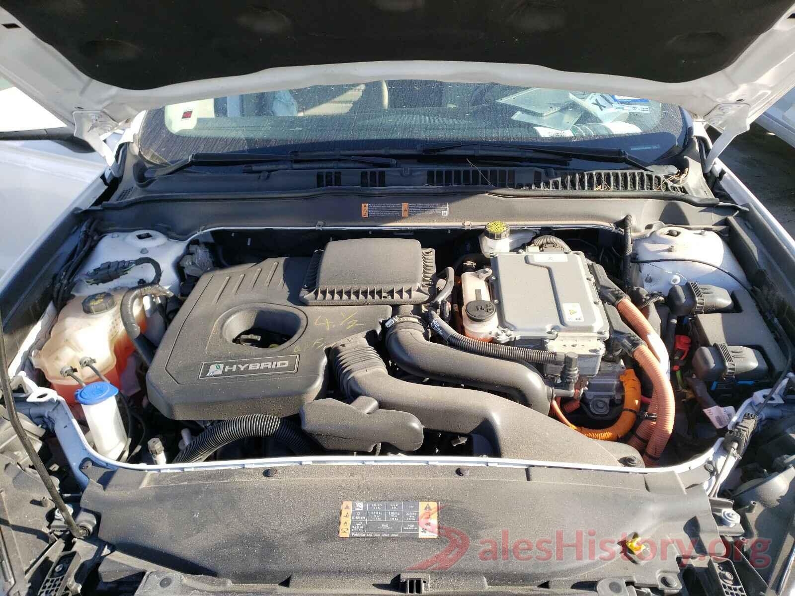 3FA6P0LU7JR250458 2018 FORD FUSION