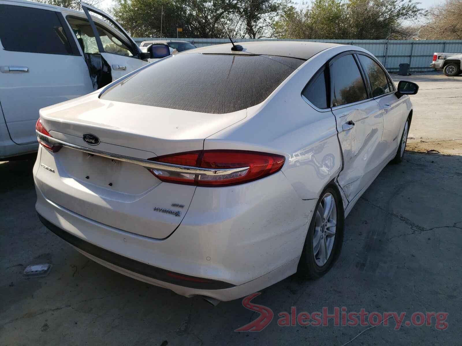 3FA6P0LU7JR250458 2018 FORD FUSION