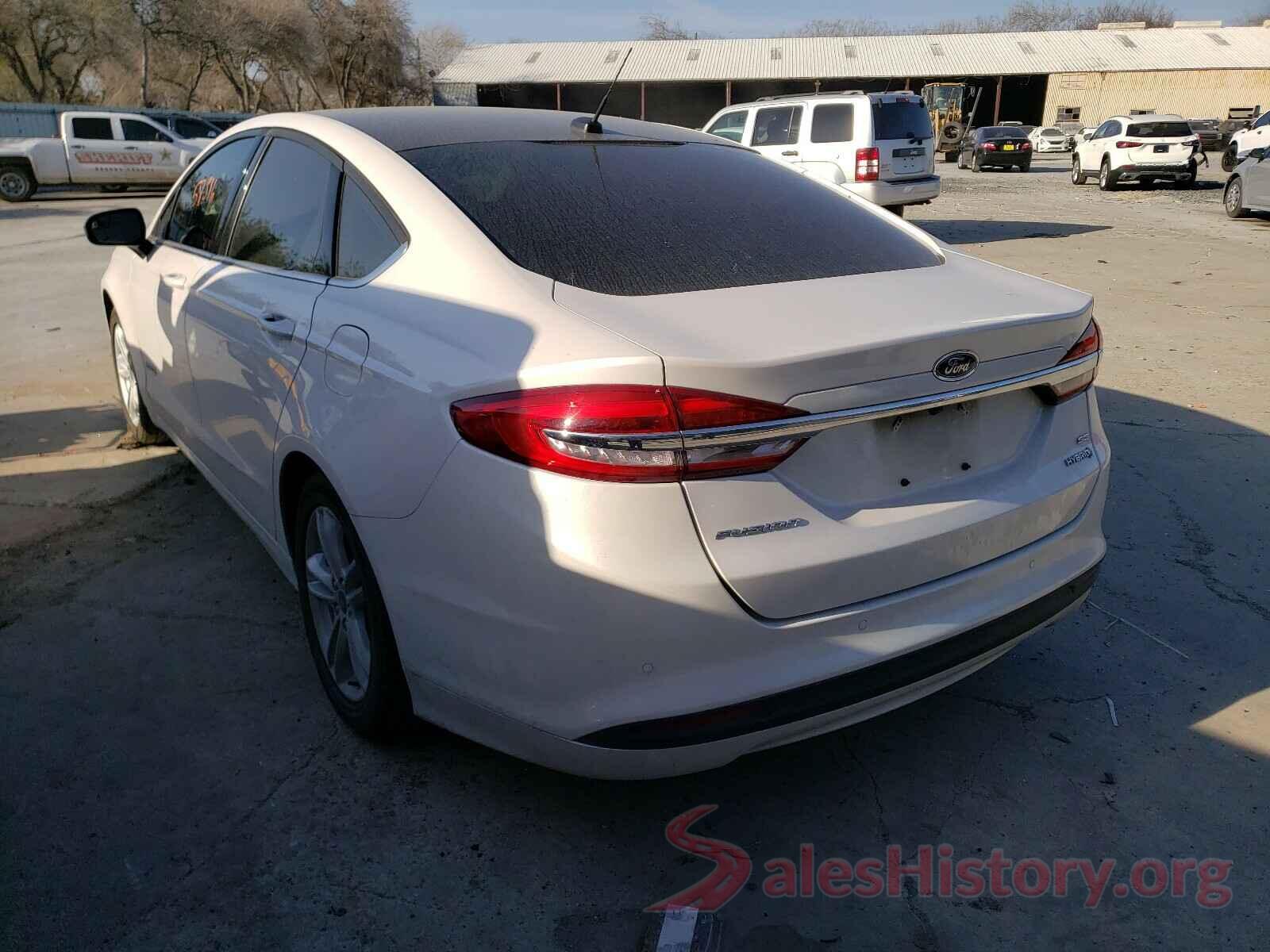 3FA6P0LU7JR250458 2018 FORD FUSION