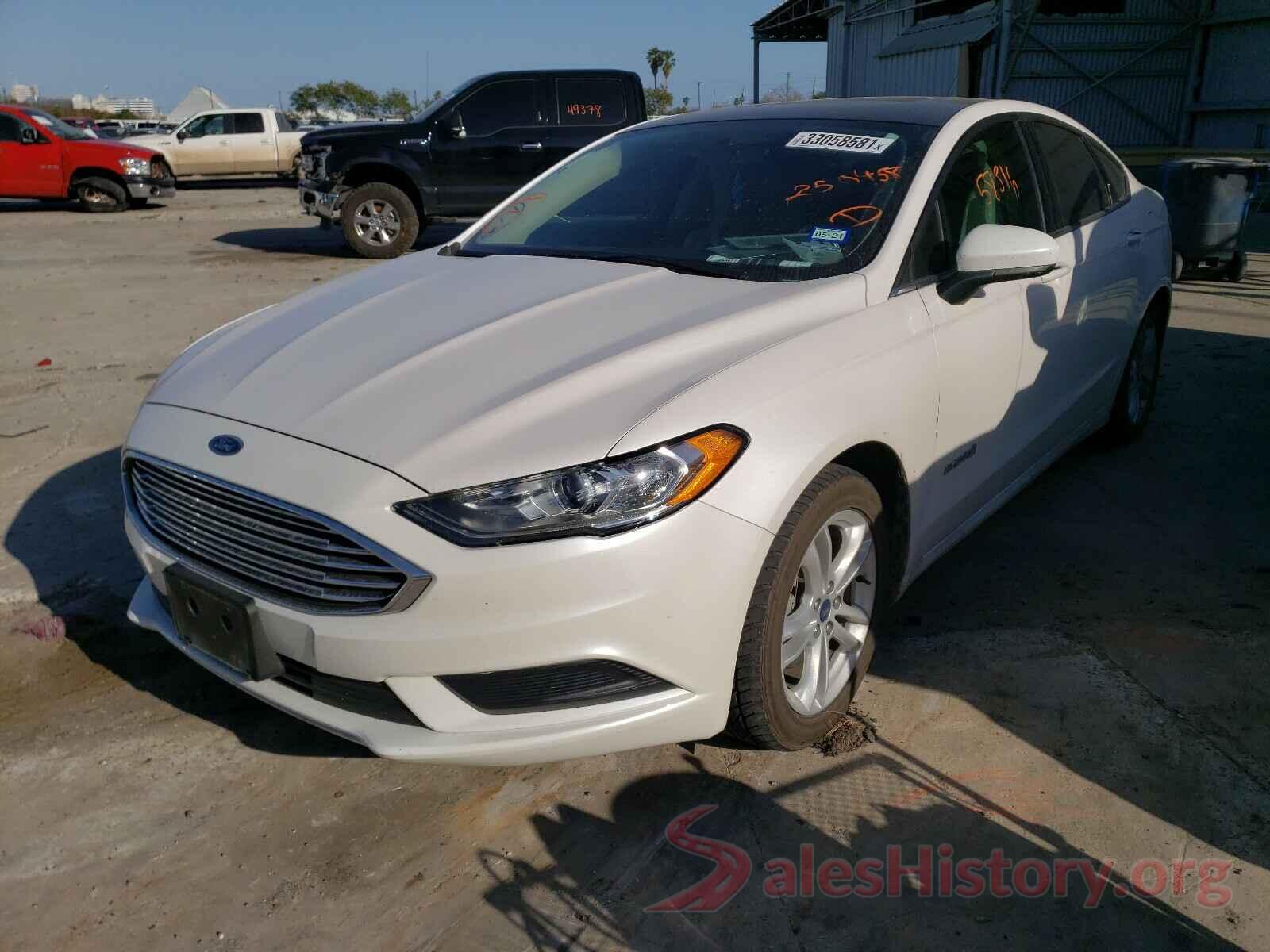 3FA6P0LU7JR250458 2018 FORD FUSION