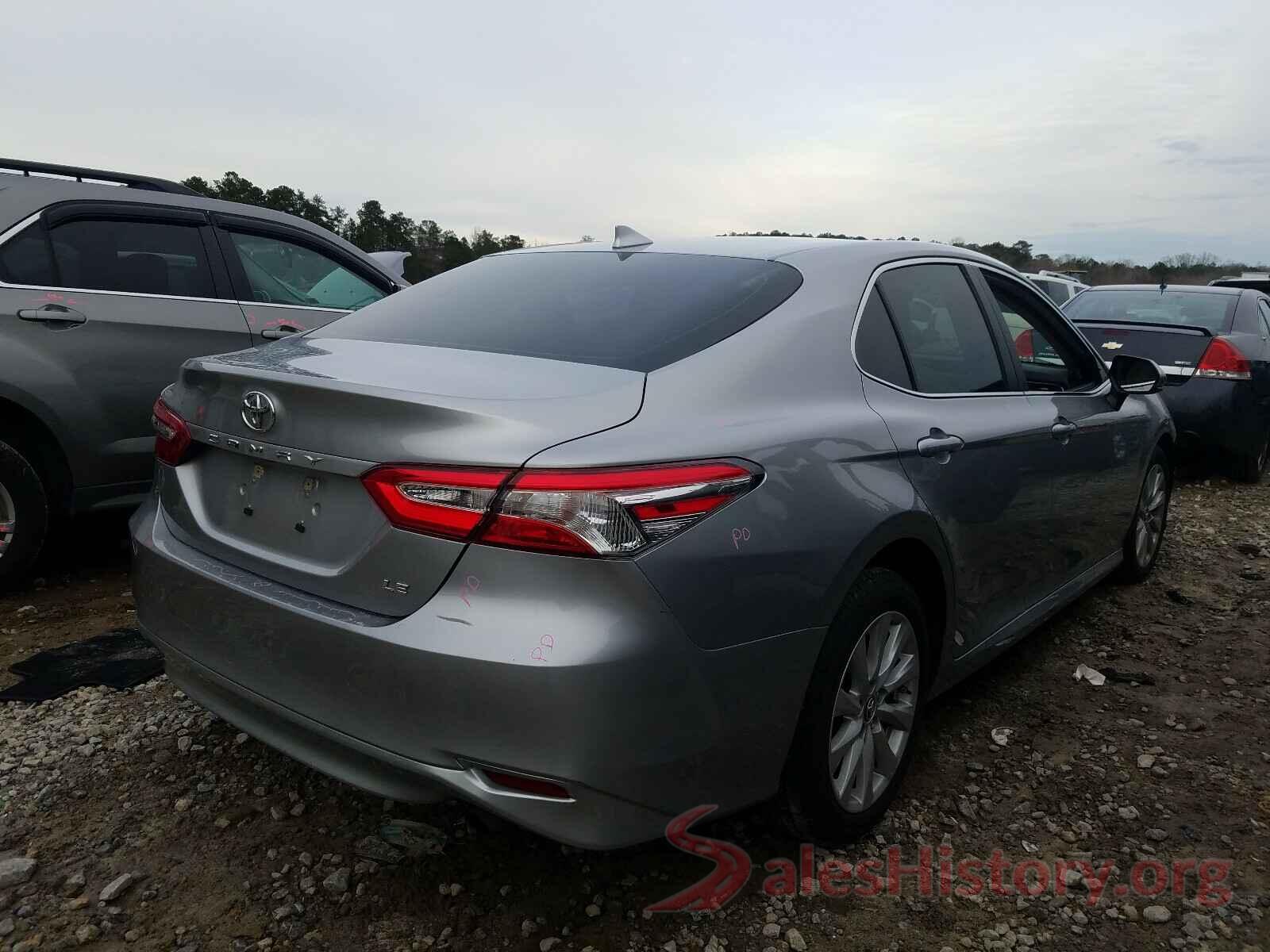 4T1B11HK3KU181605 2019 TOYOTA CAMRY