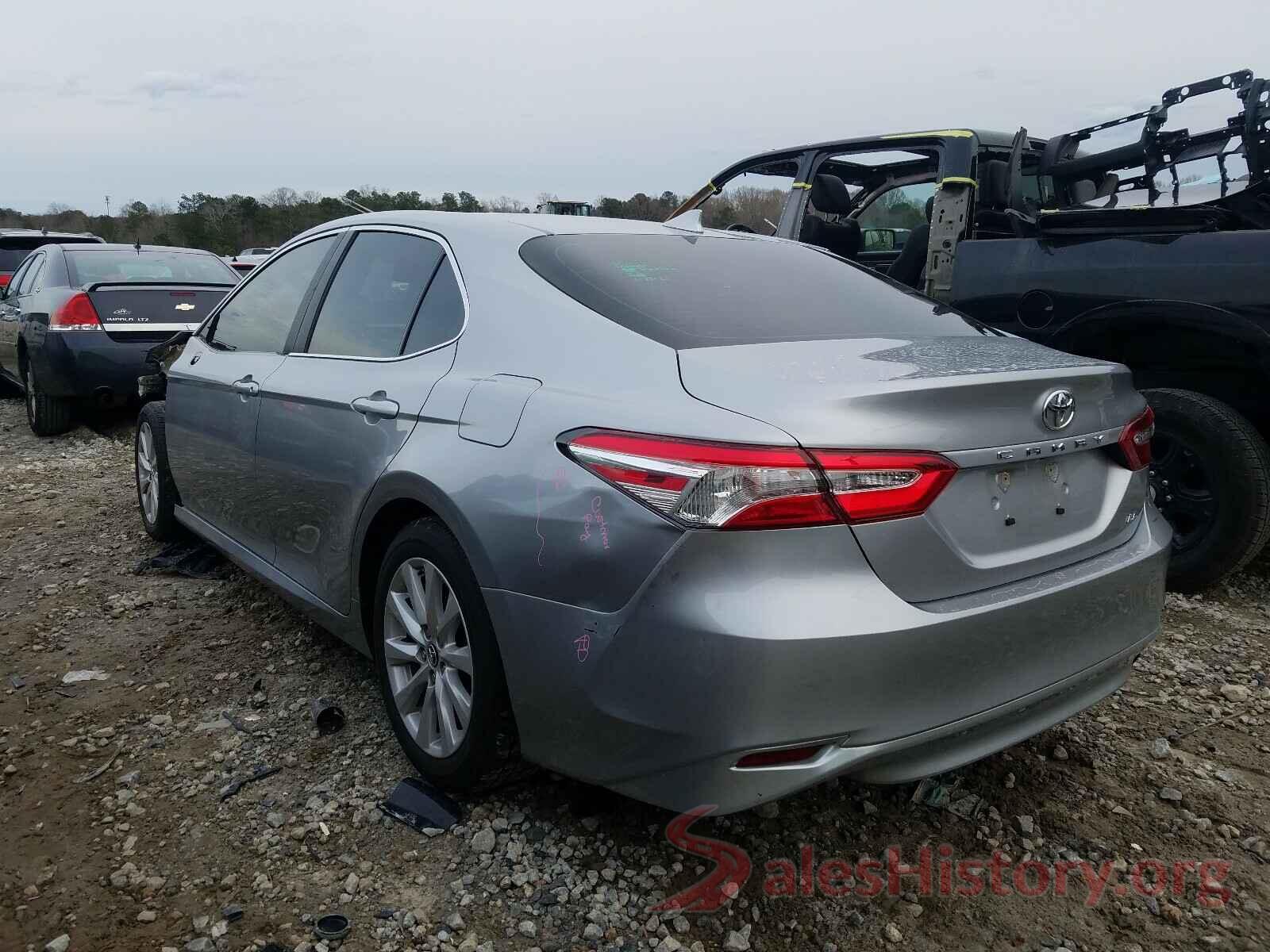 4T1B11HK3KU181605 2019 TOYOTA CAMRY