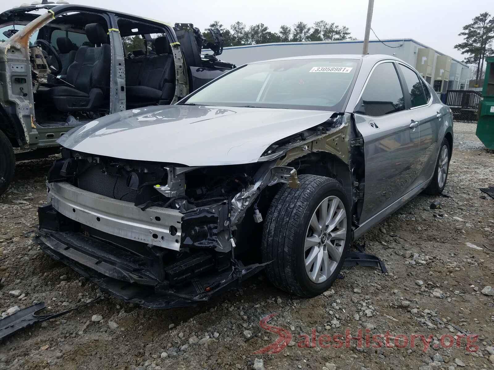 4T1B11HK3KU181605 2019 TOYOTA CAMRY