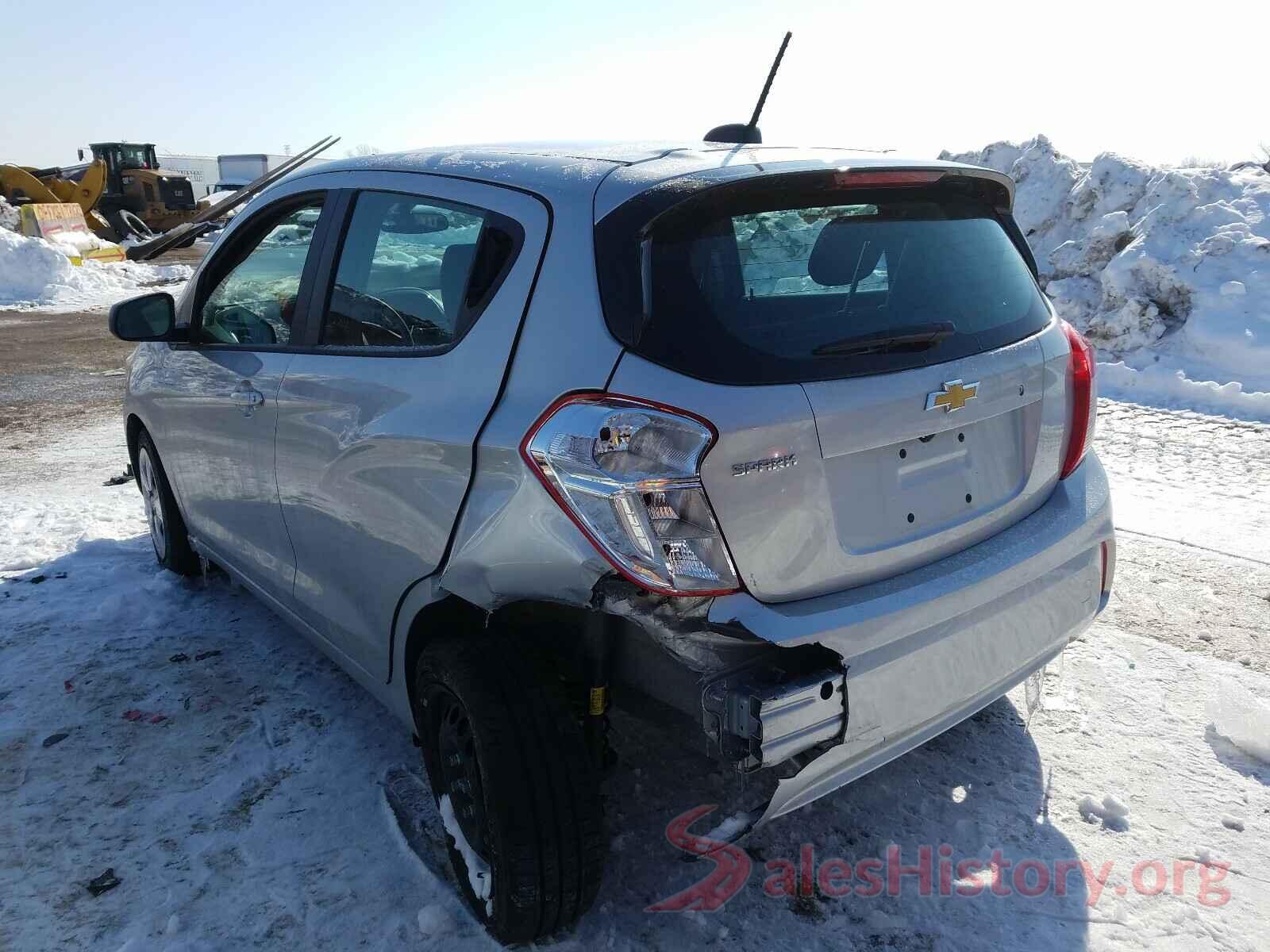 KL8CB6SA2LC468730 2020 CHEVROLET SPARK