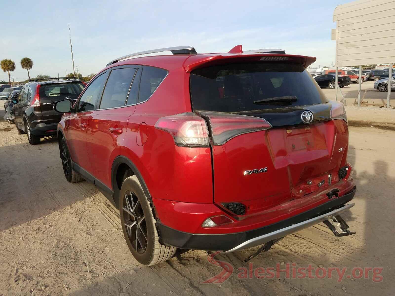 JTMNFREV0GJ086668 2016 TOYOTA RAV4