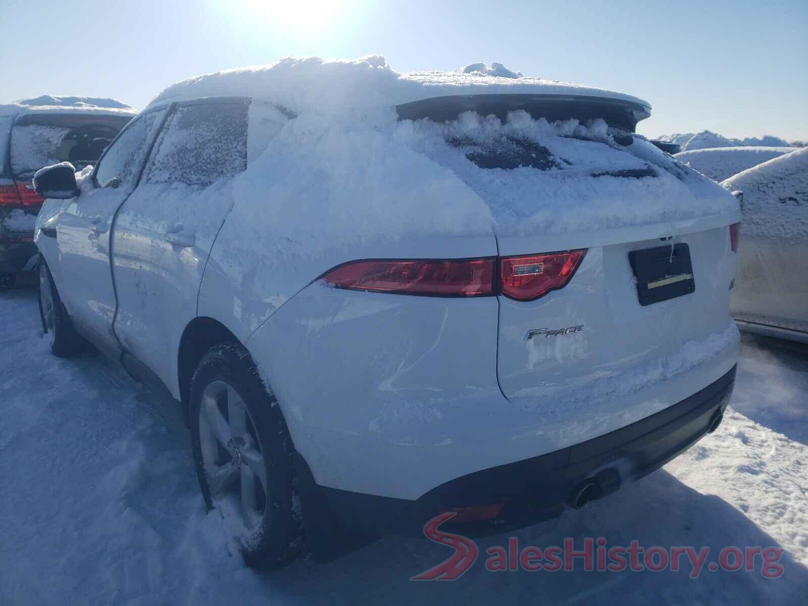 SADCJ2BVXHA899569 2017 JAGUAR F-PACE