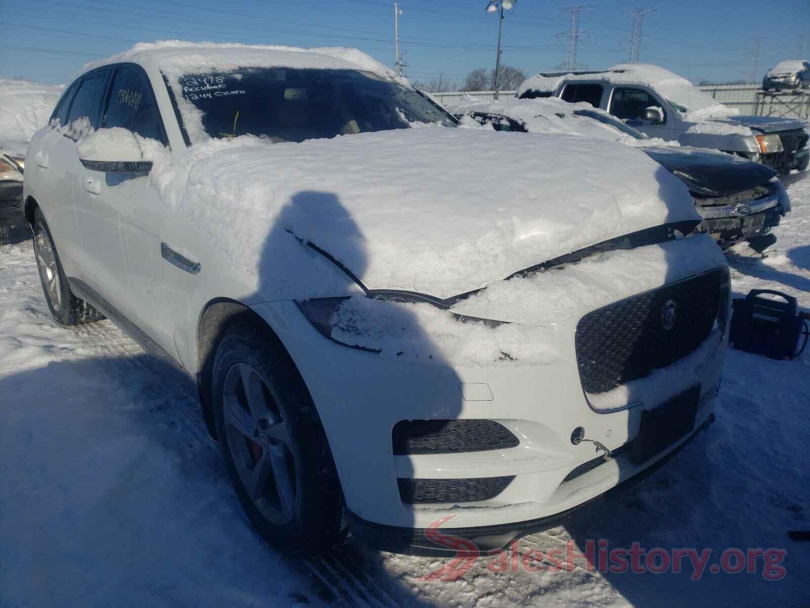 SADCJ2BVXHA899569 2017 JAGUAR F-PACE