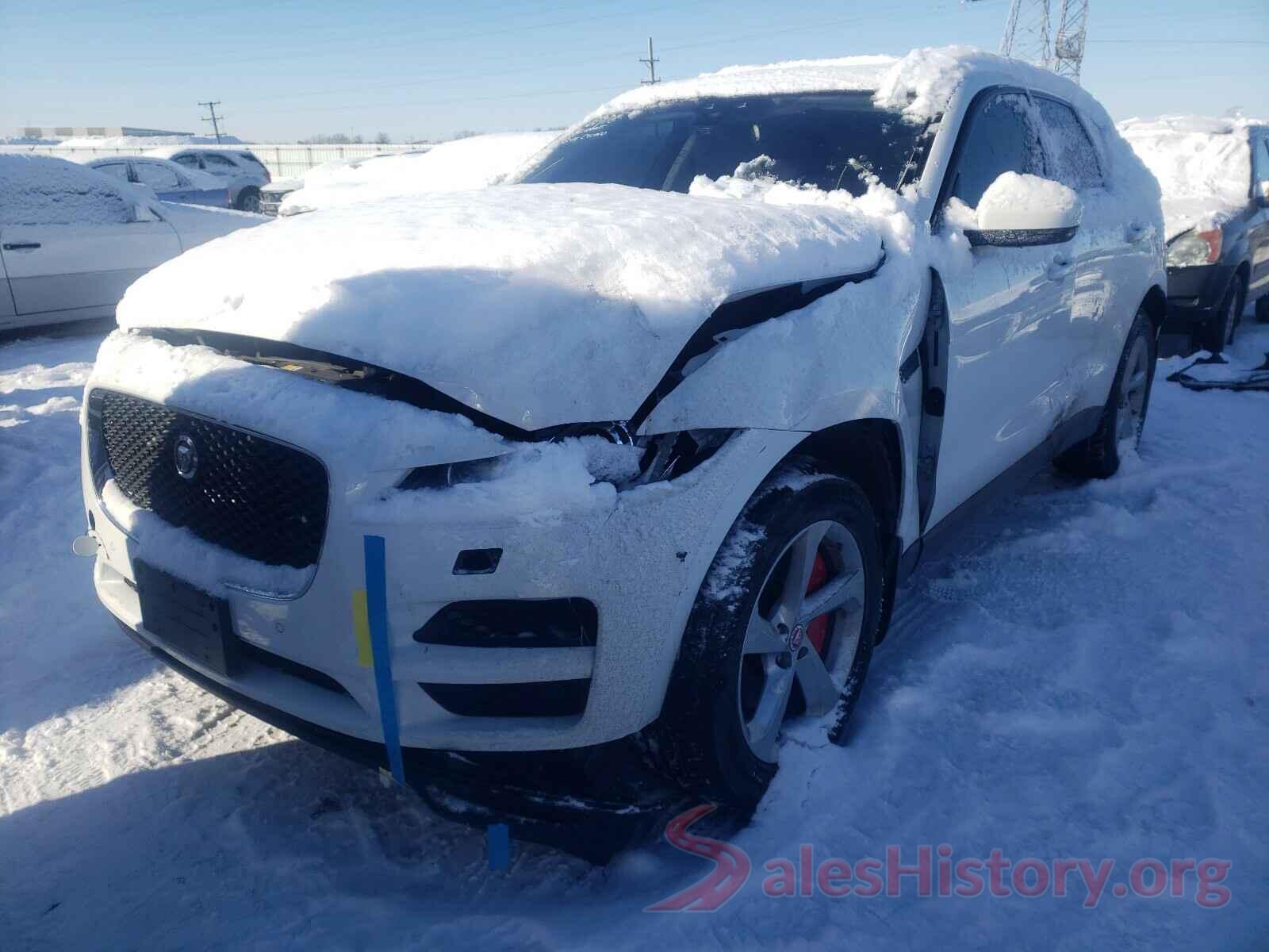 SADCJ2BVXHA899569 2017 JAGUAR F-PACE