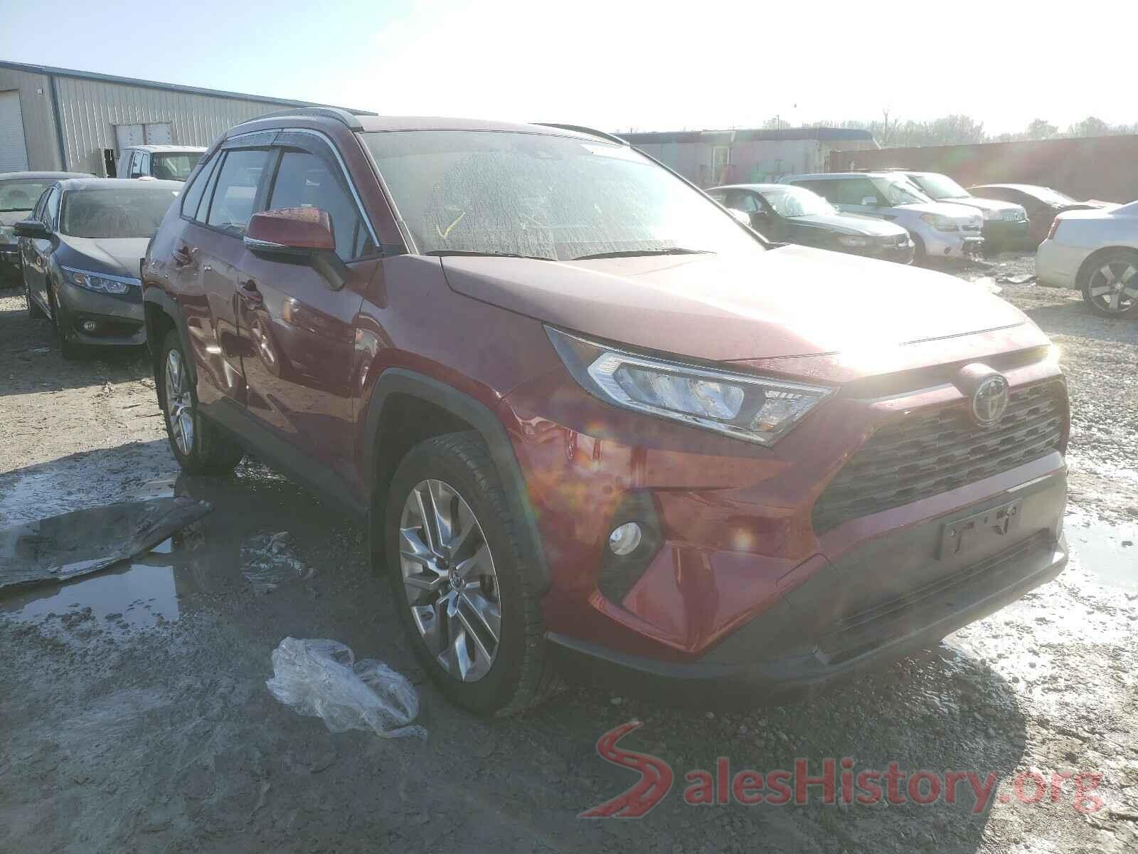 JTMC1RFV2KD011708 2019 TOYOTA RAV4