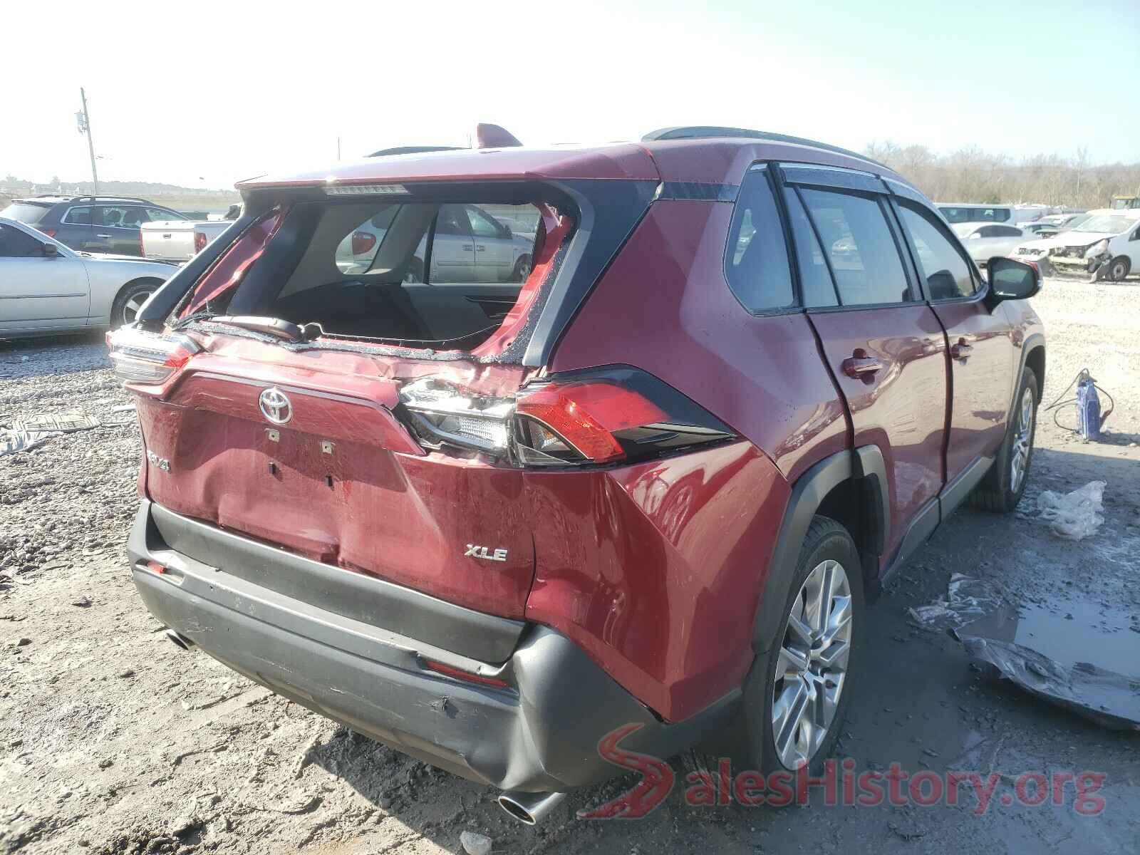 JTMC1RFV2KD011708 2019 TOYOTA RAV4