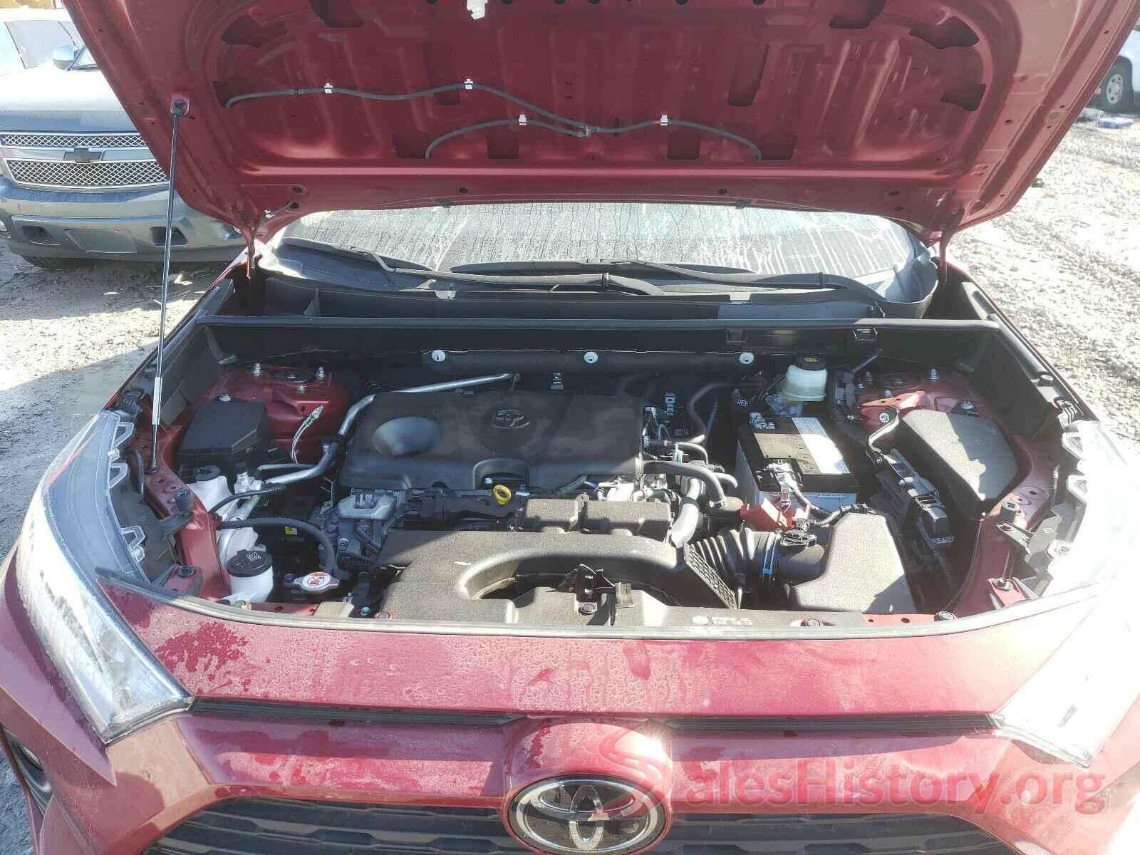 JTMC1RFV2KD011708 2019 TOYOTA RAV4