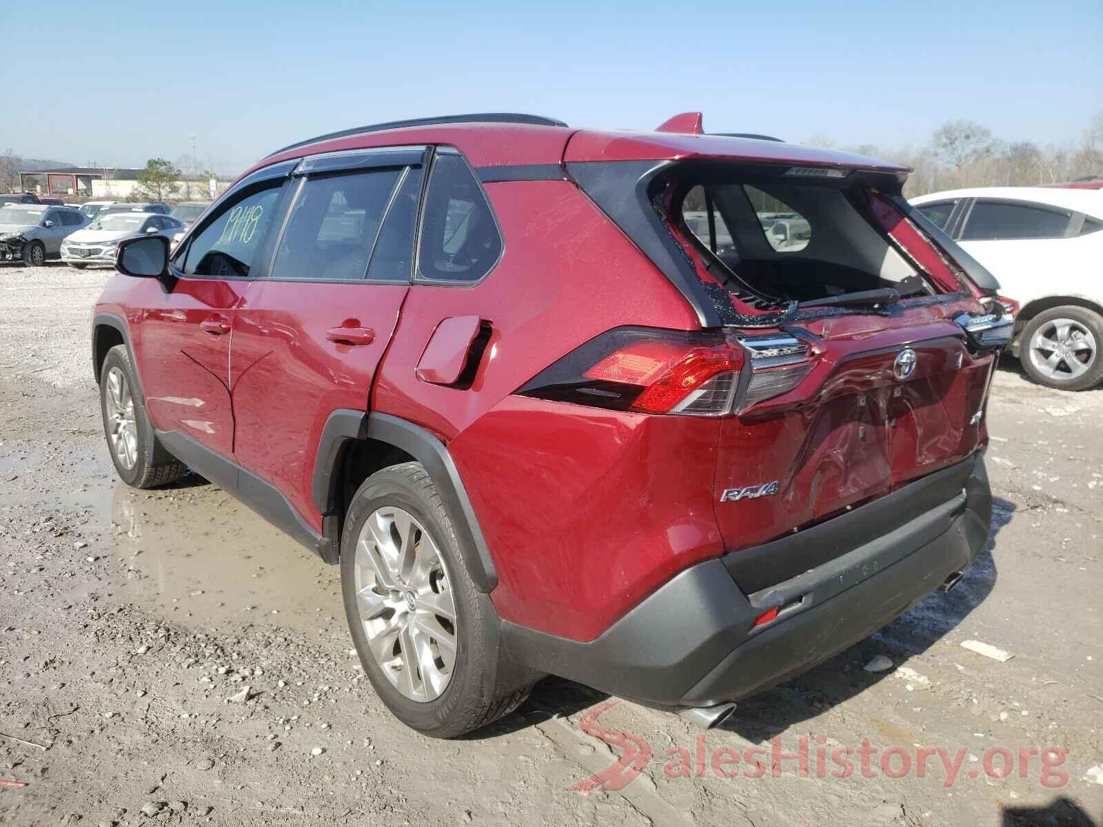 JTMC1RFV2KD011708 2019 TOYOTA RAV4