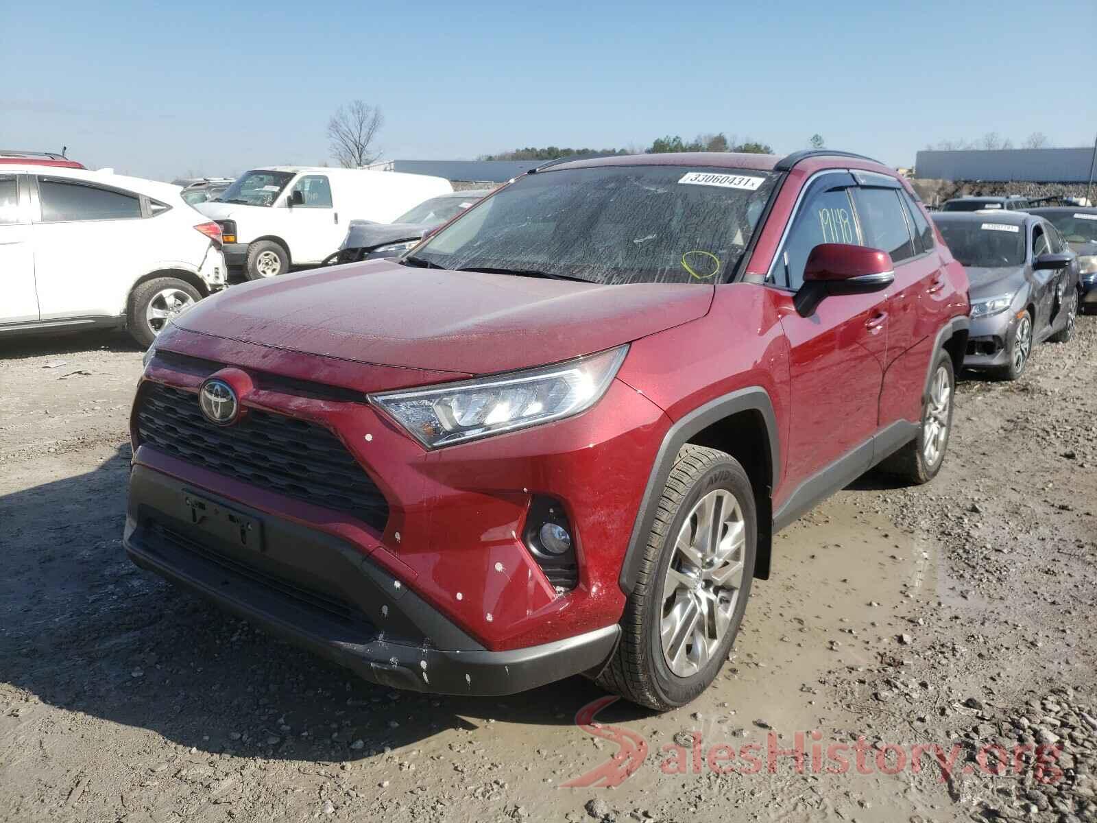 JTMC1RFV2KD011708 2019 TOYOTA RAV4