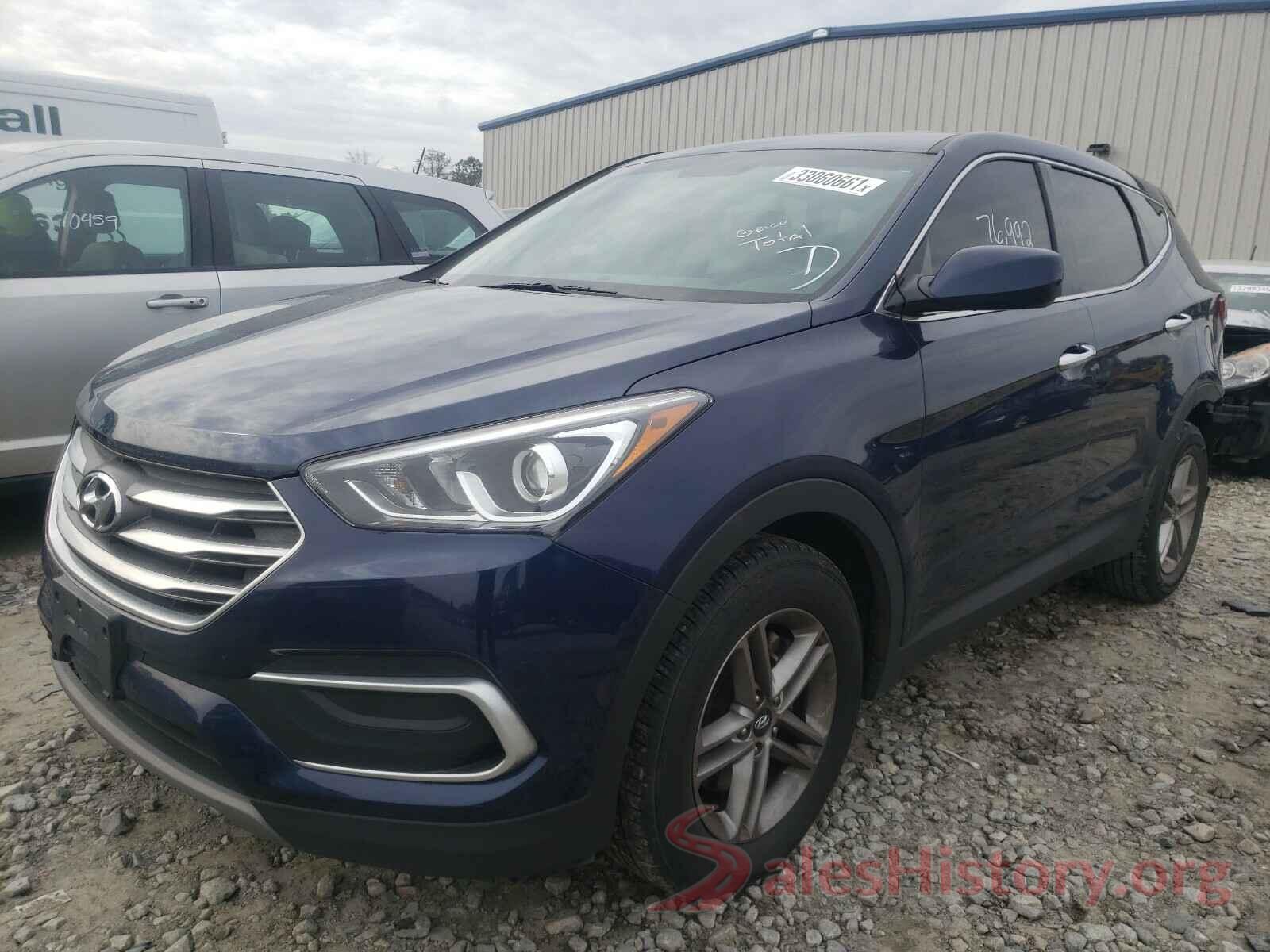 5XYZT3LB5JG550870 2018 HYUNDAI SANTA FE