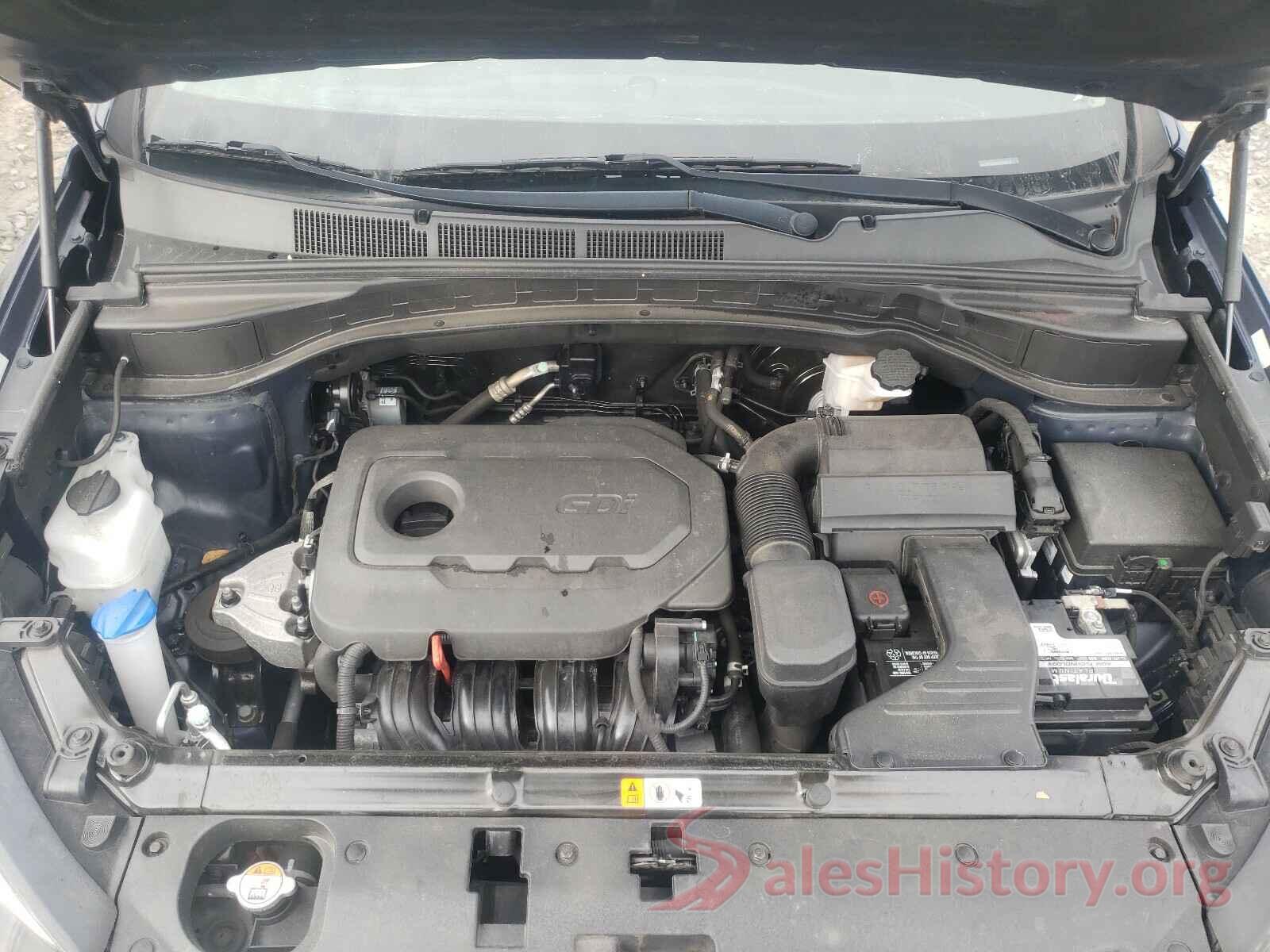 5XYZT3LB5JG550870 2018 HYUNDAI SANTA FE