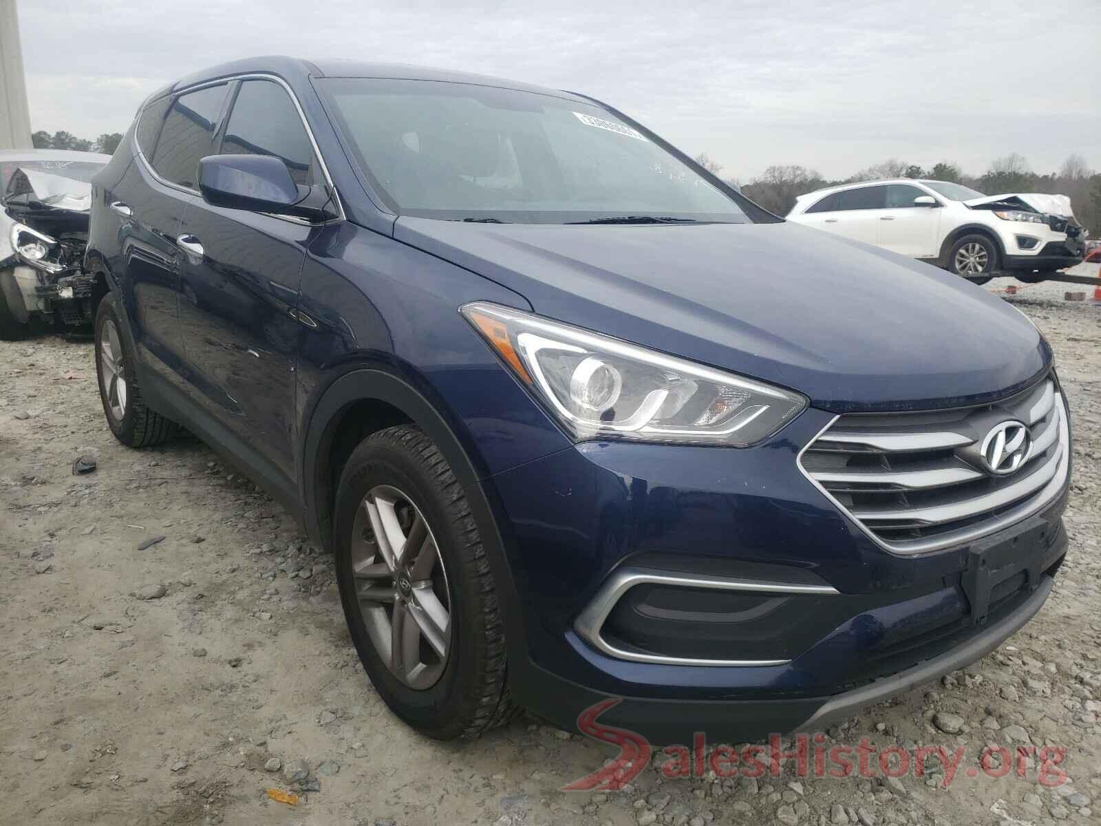 5XYZT3LB5JG550870 2018 HYUNDAI SANTA FE